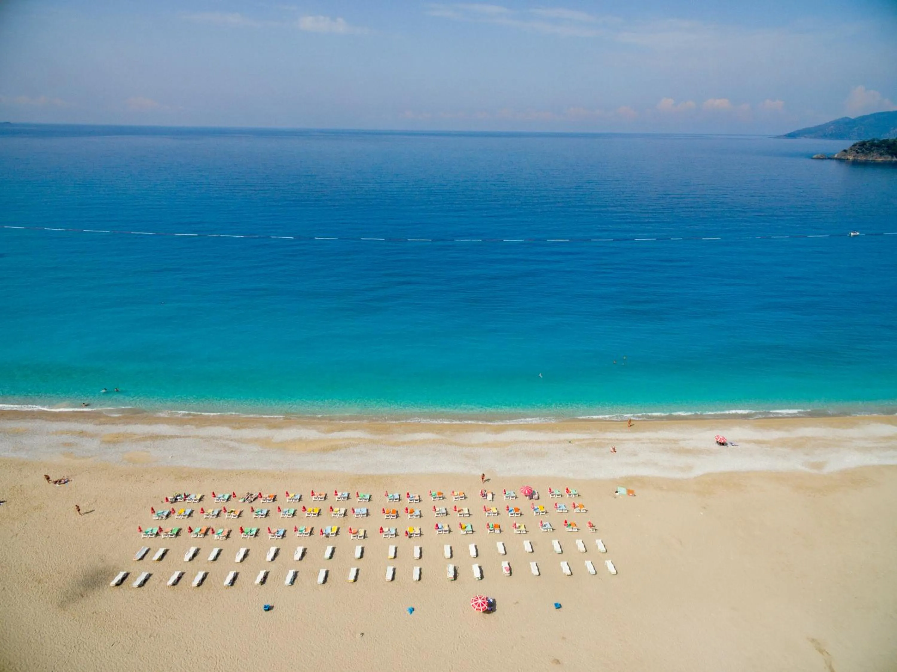 Beach in Belcekum Beach Hotel