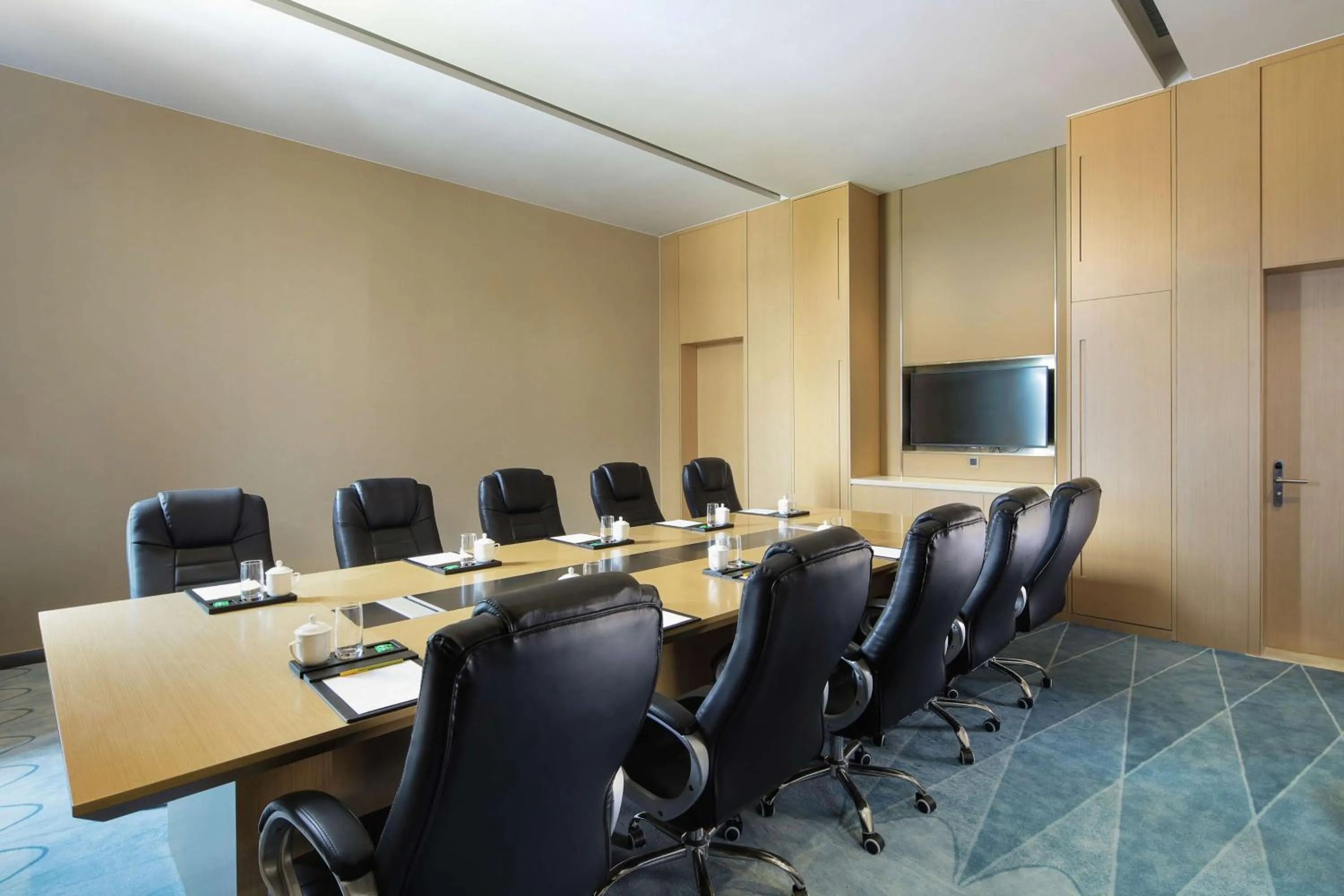 Meeting/conference room in Hilton Garden Inn Qidong