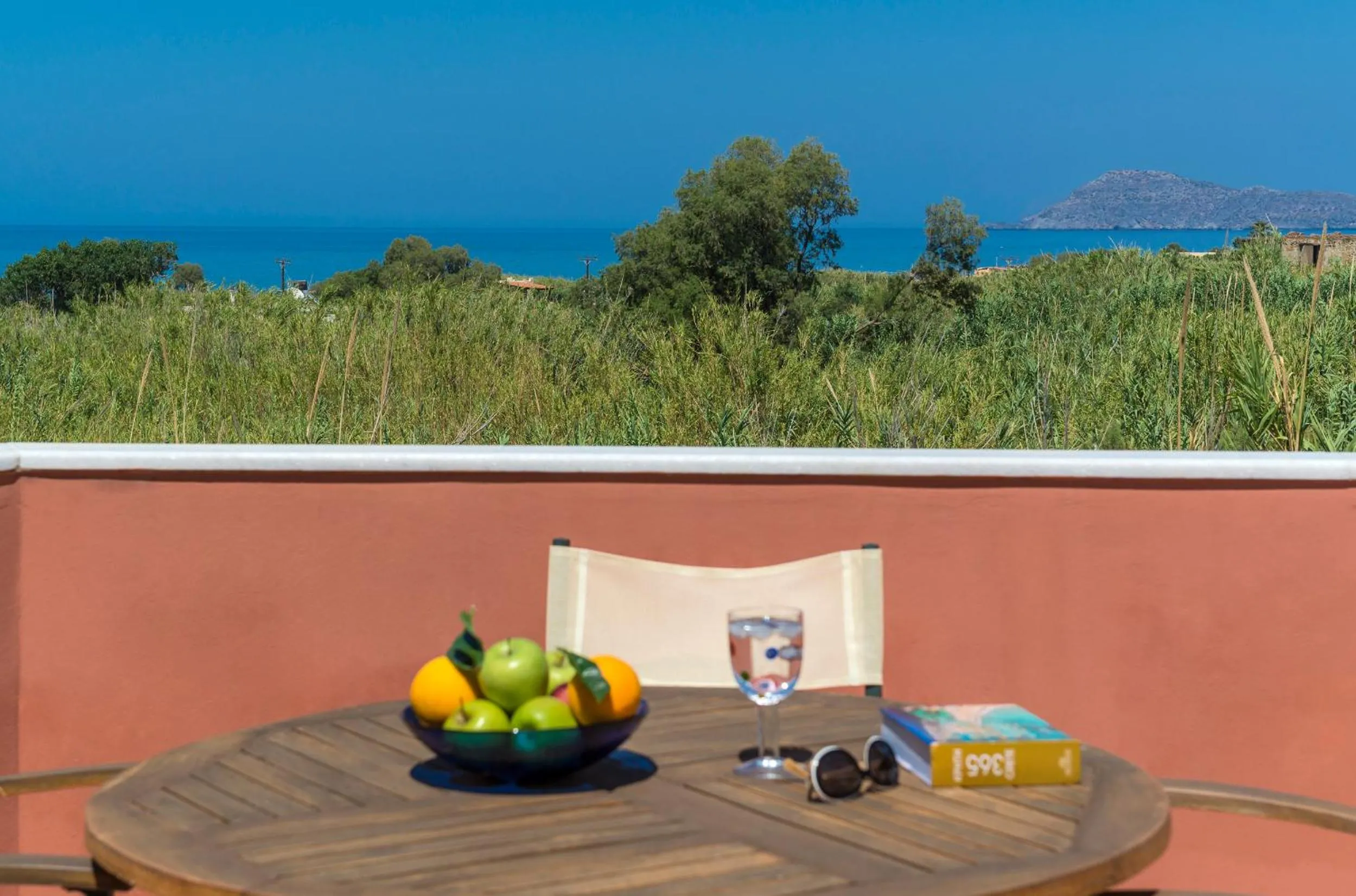 View (from property/room) in Daphnis Villas