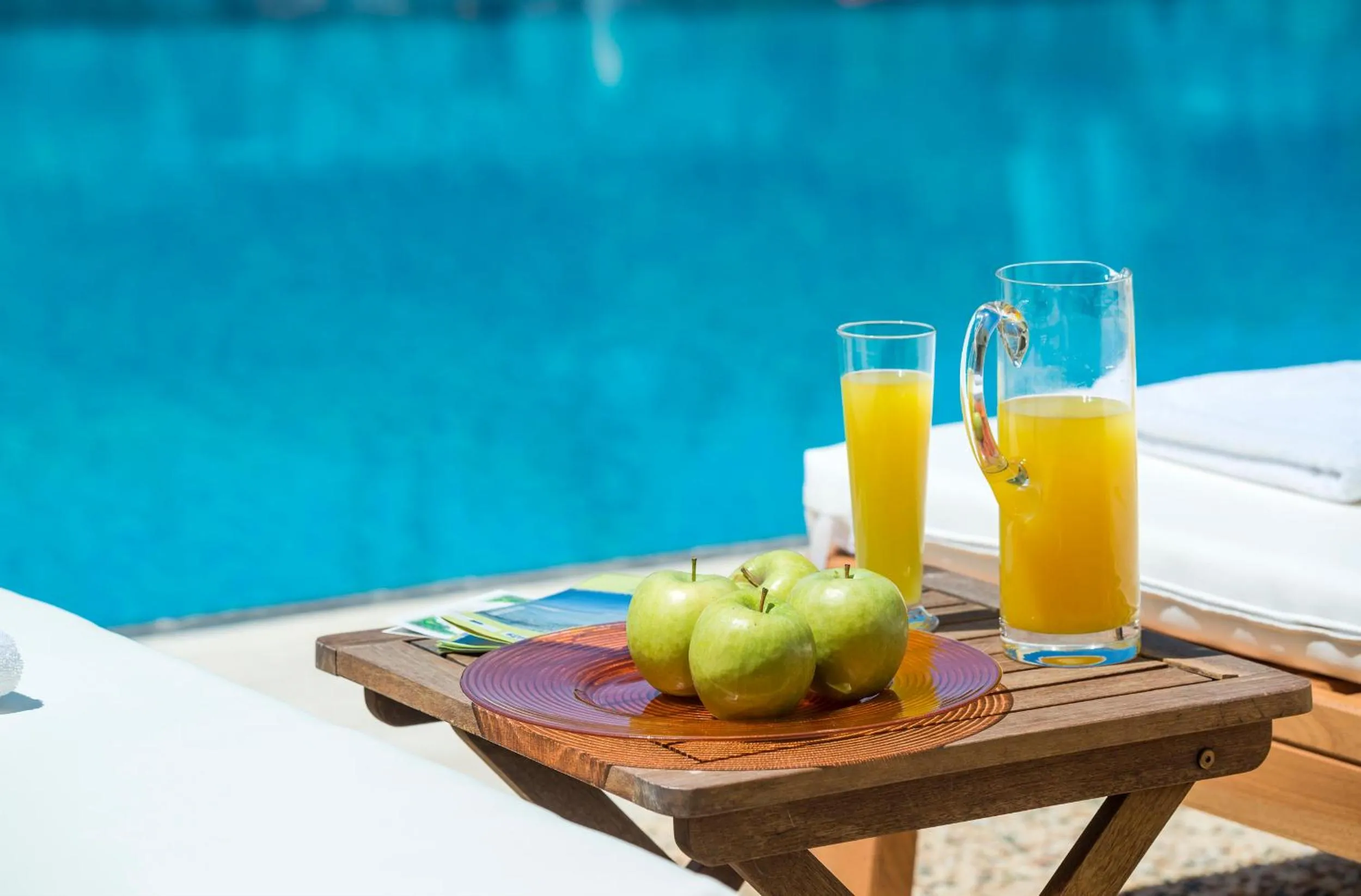 Swimming pool in Daphnis Villas