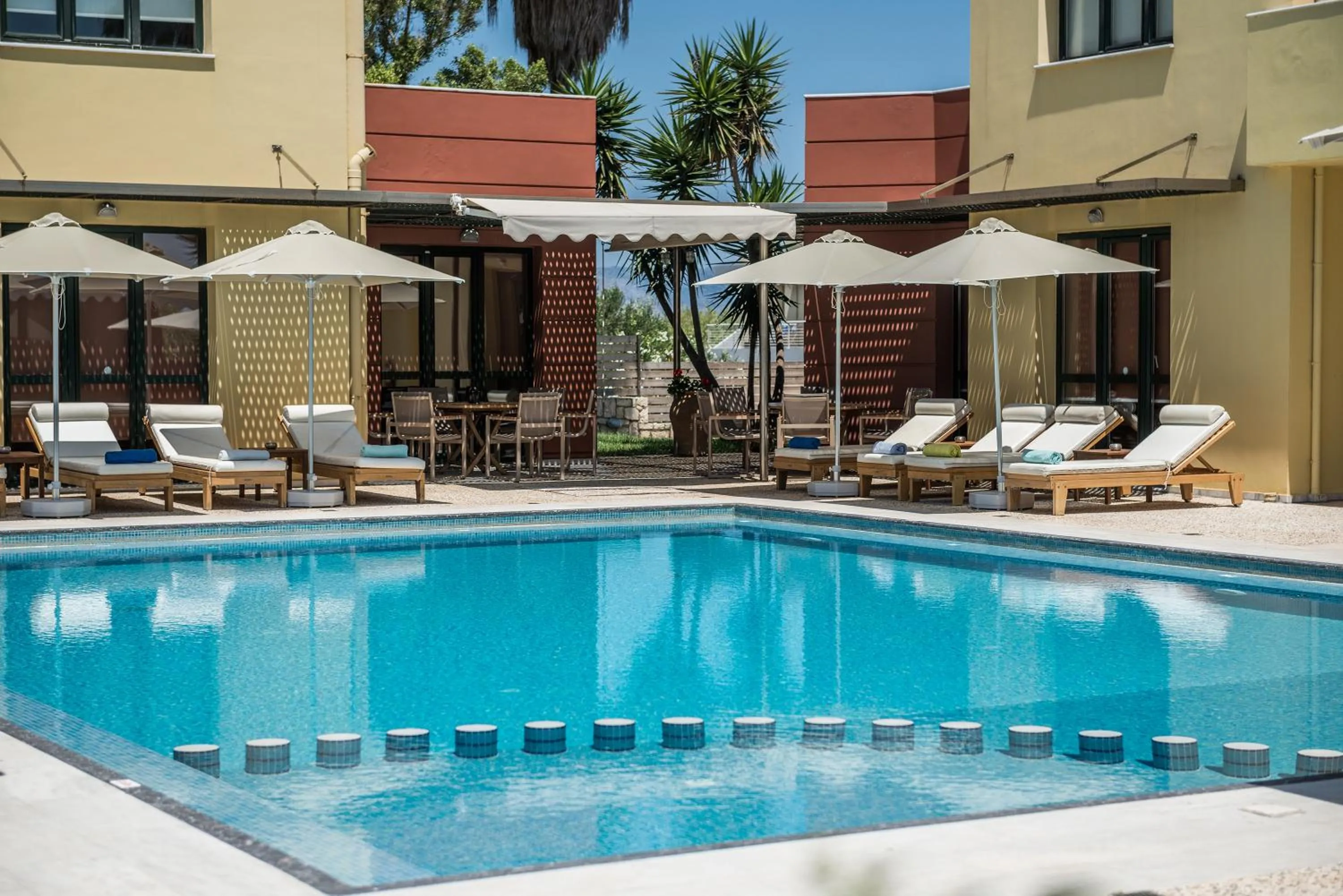 Swimming pool in Daphnis Villas