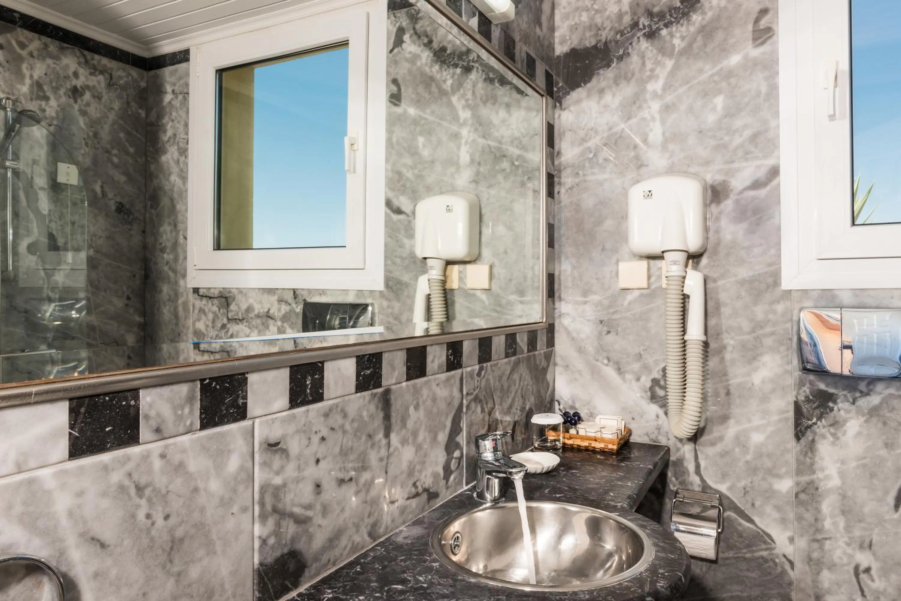 Bathroom in Daphnis Villas