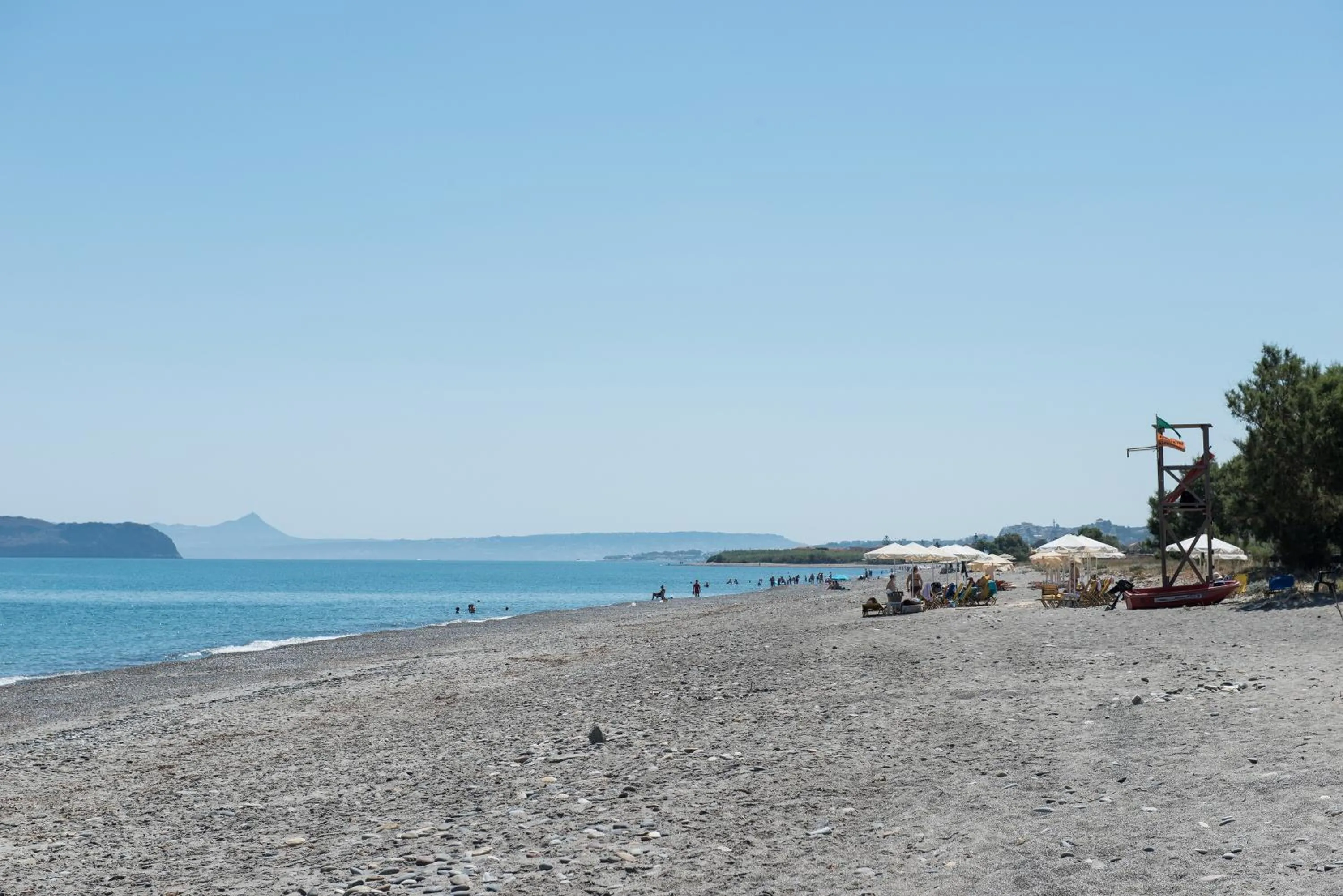 Beach in Daphnis Villas