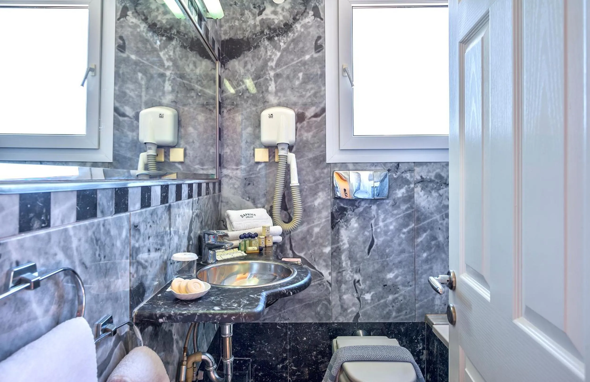 Bathroom in Daphnis Villas