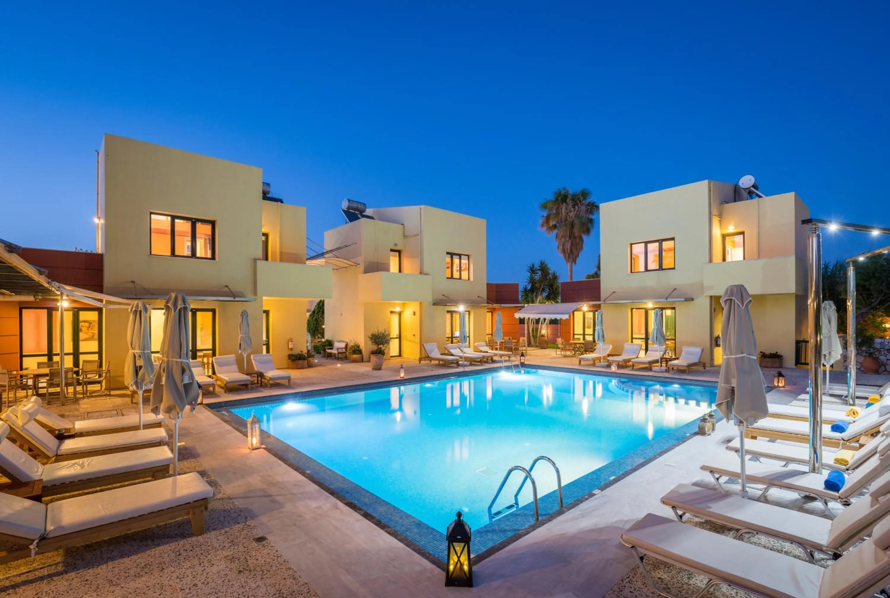Summer in Daphnis Villas