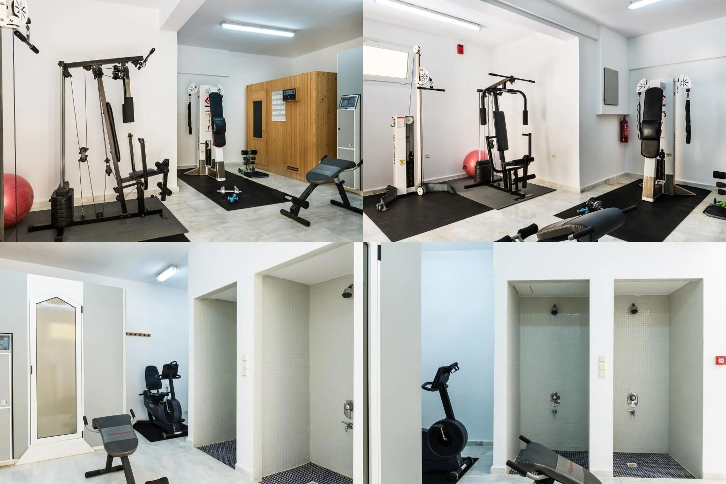 Fitness centre/facilities in Daphnis Villas