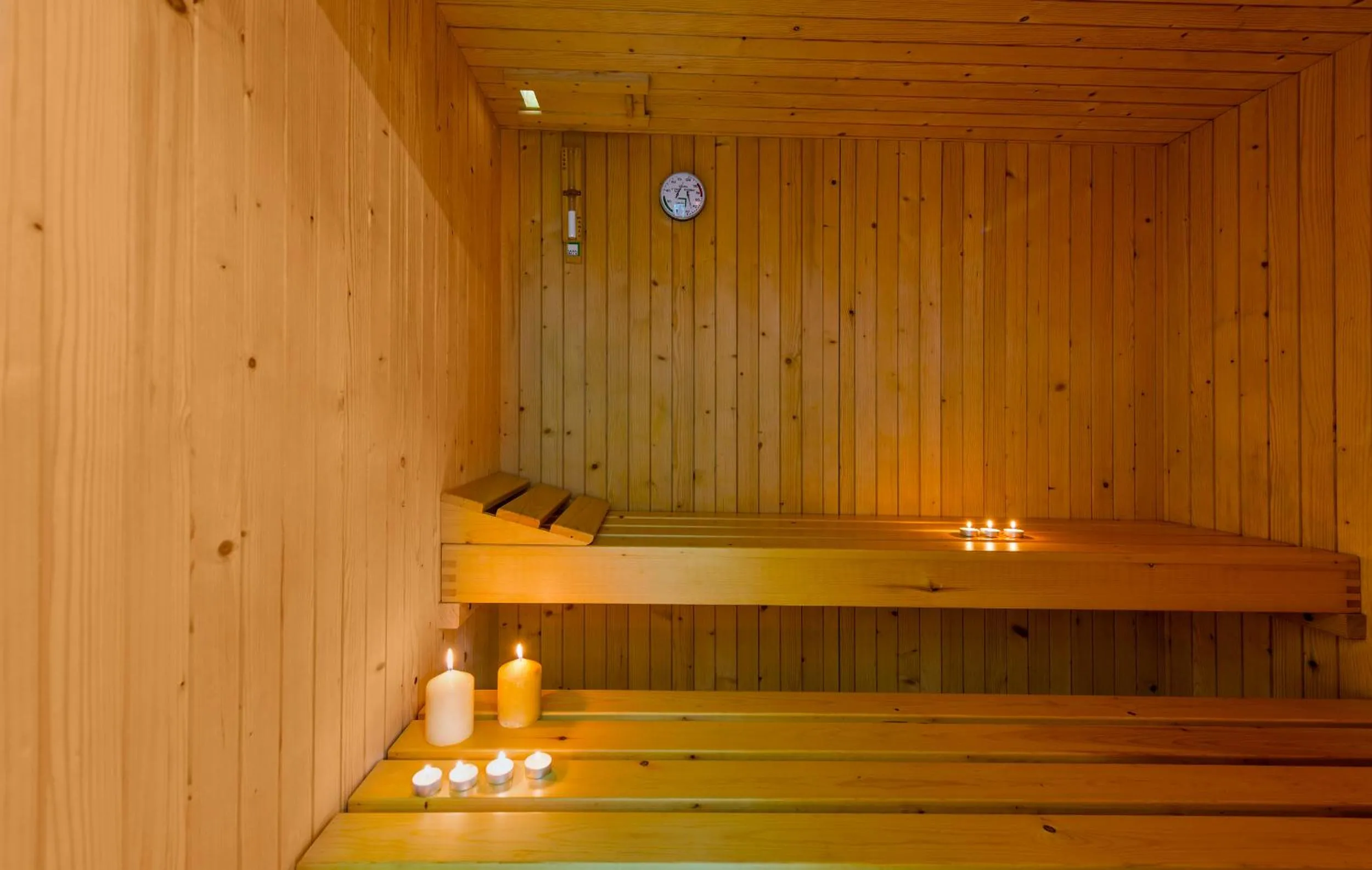 Fitness centre/facilities in Daphnis Villas