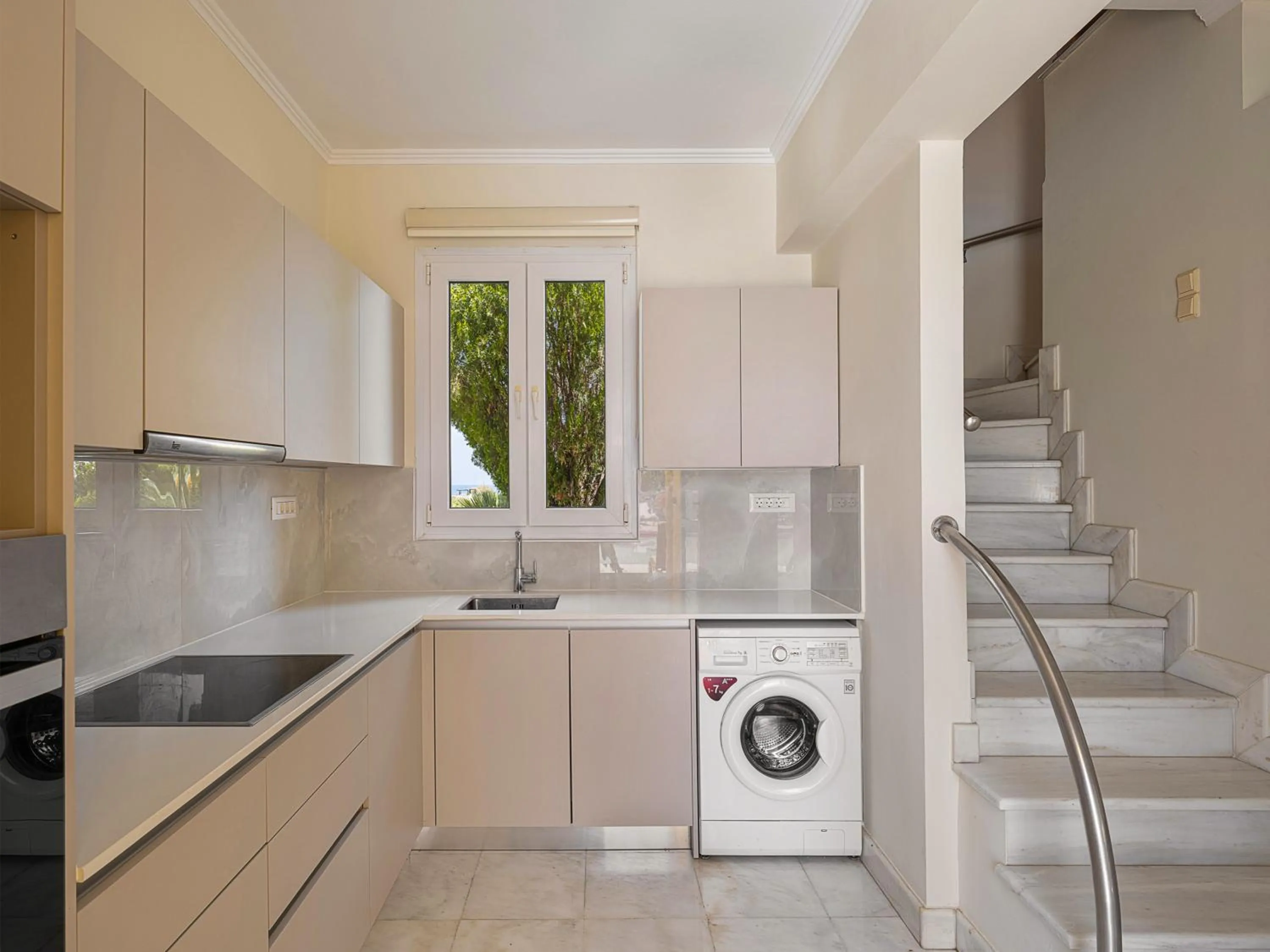 kitchen in Daphnis Villas