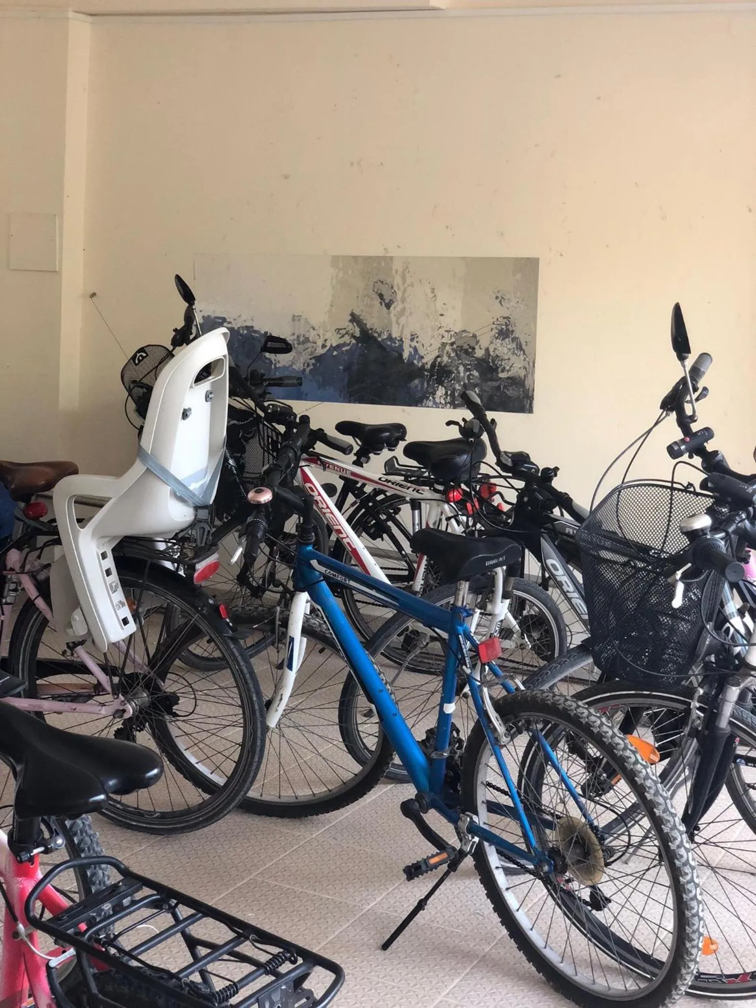 Cycling in Daphnis Villas