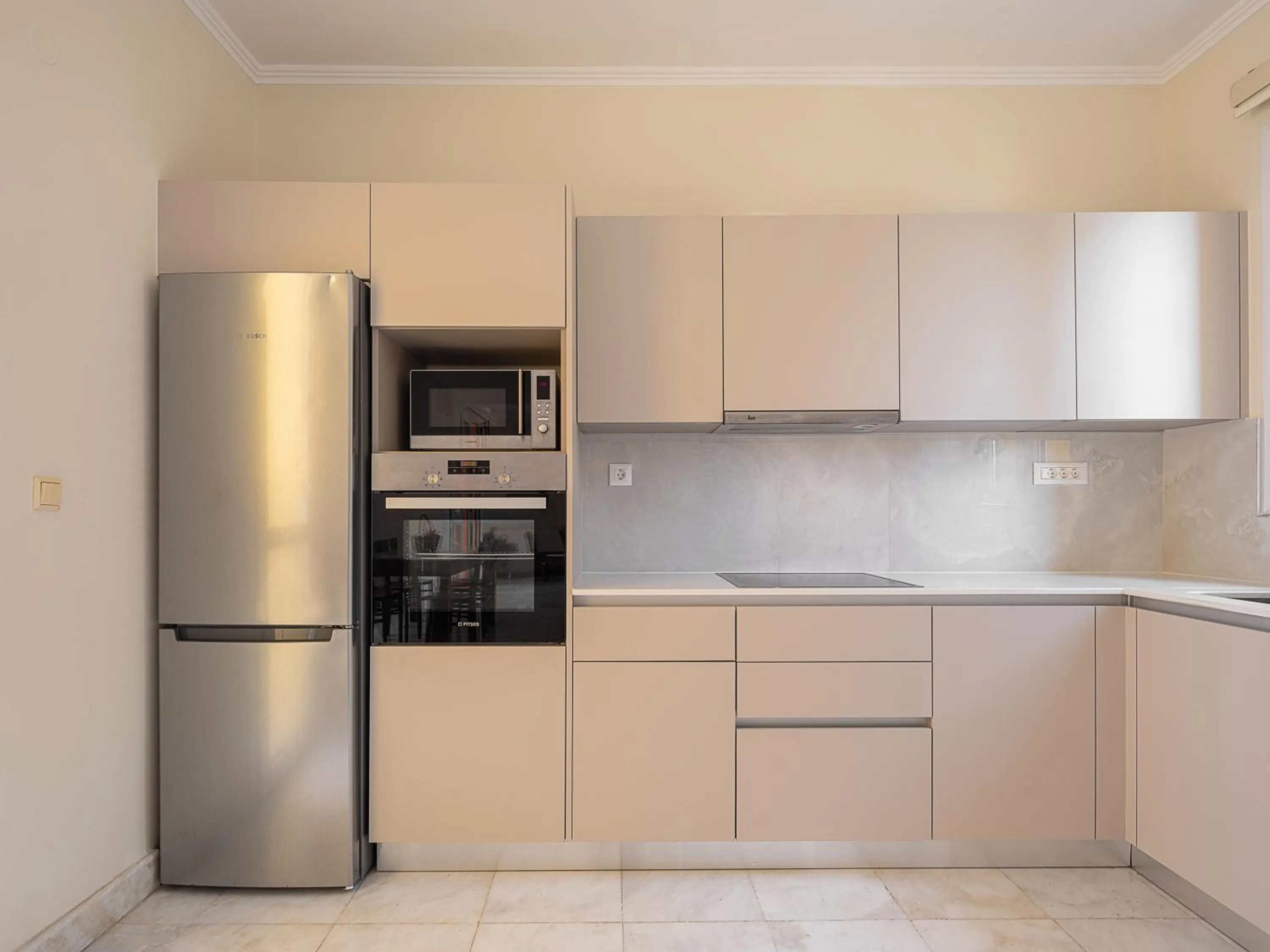 kitchen in Daphnis Villas