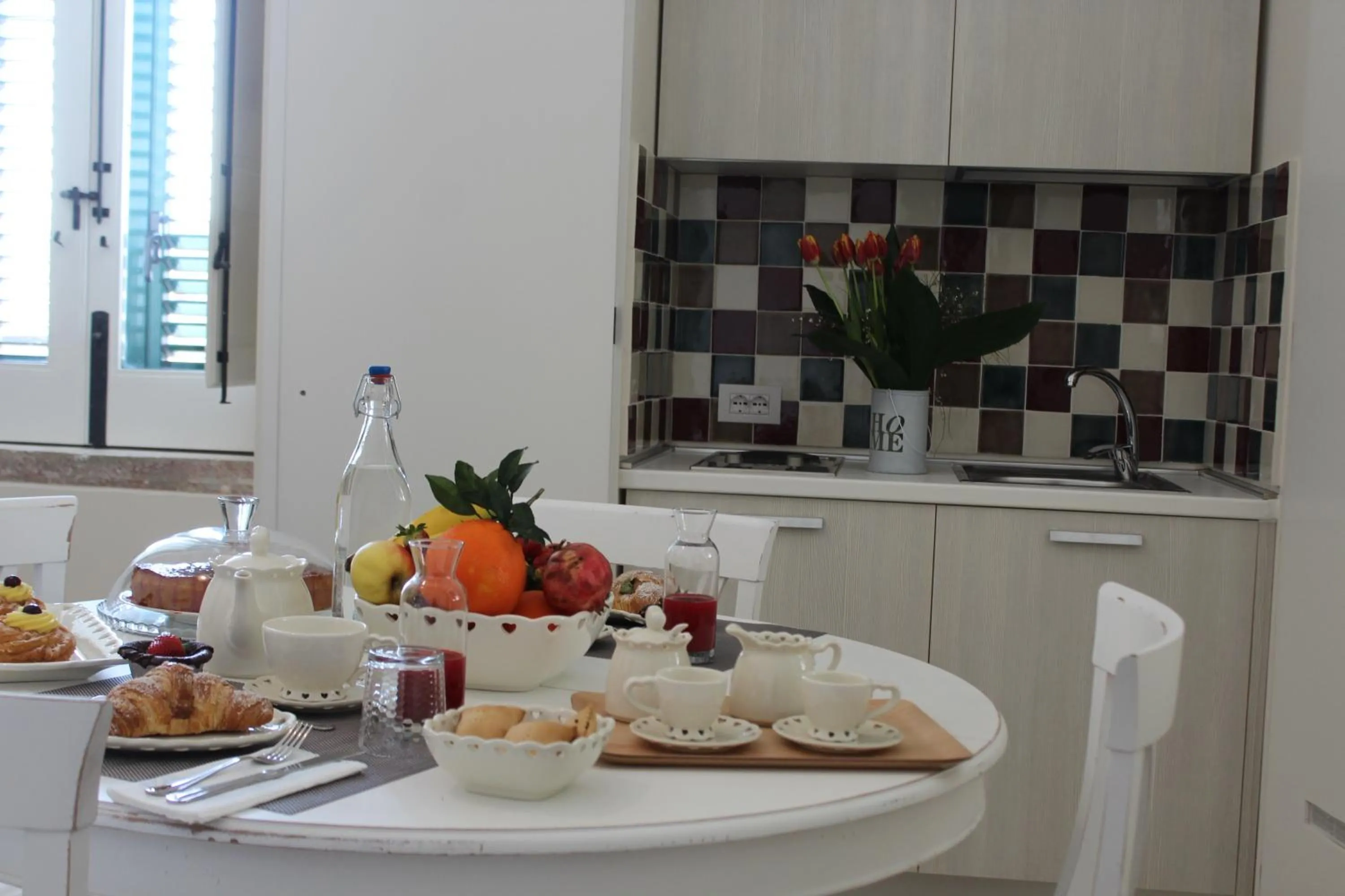 Quadruple Room with Bathroom in B&B Palazzo Rochira