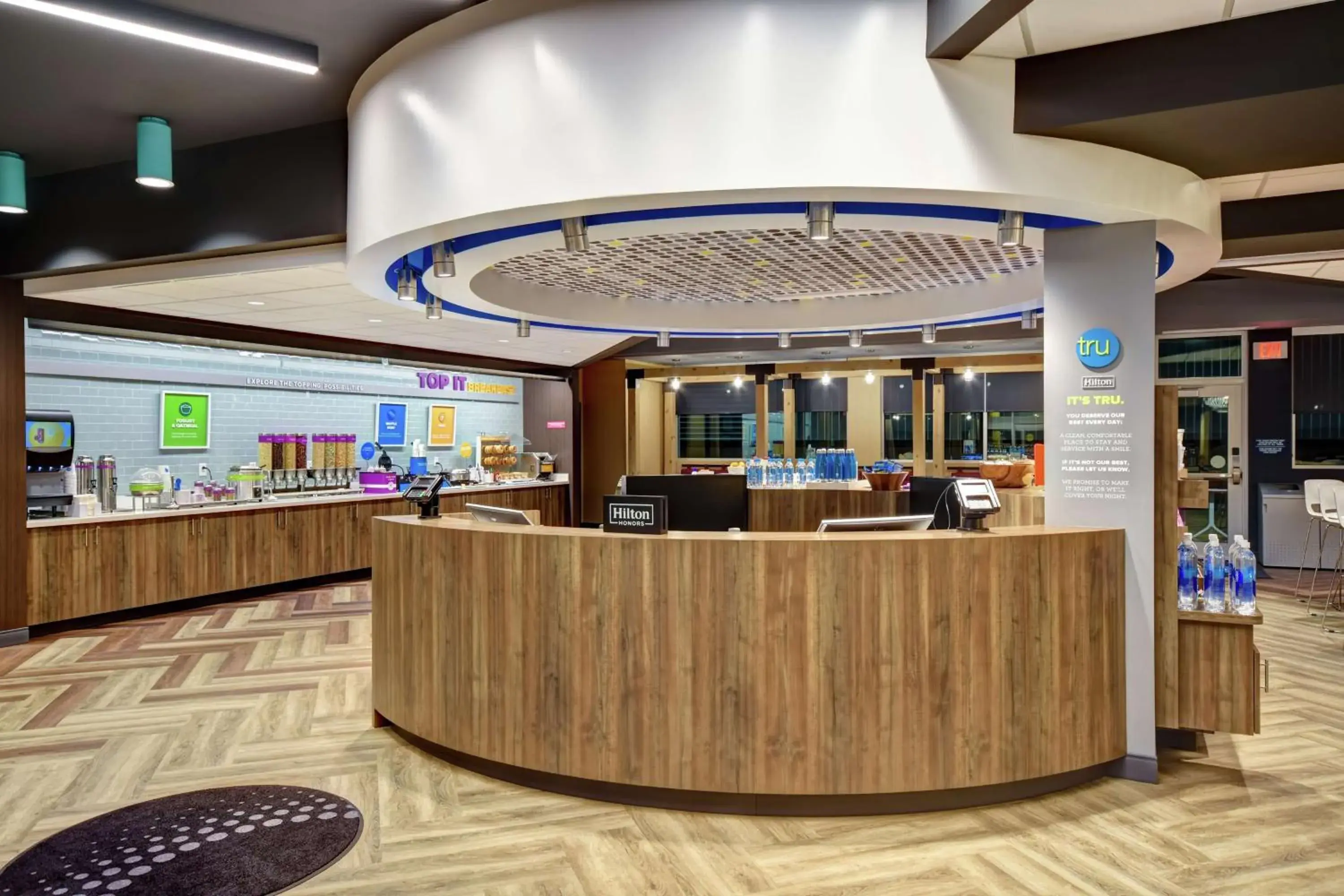 Lobby or reception in Tru By Hilton Syracuse-Camillus Lobby or reception in Tru By Hilton Syracuse-Camillus