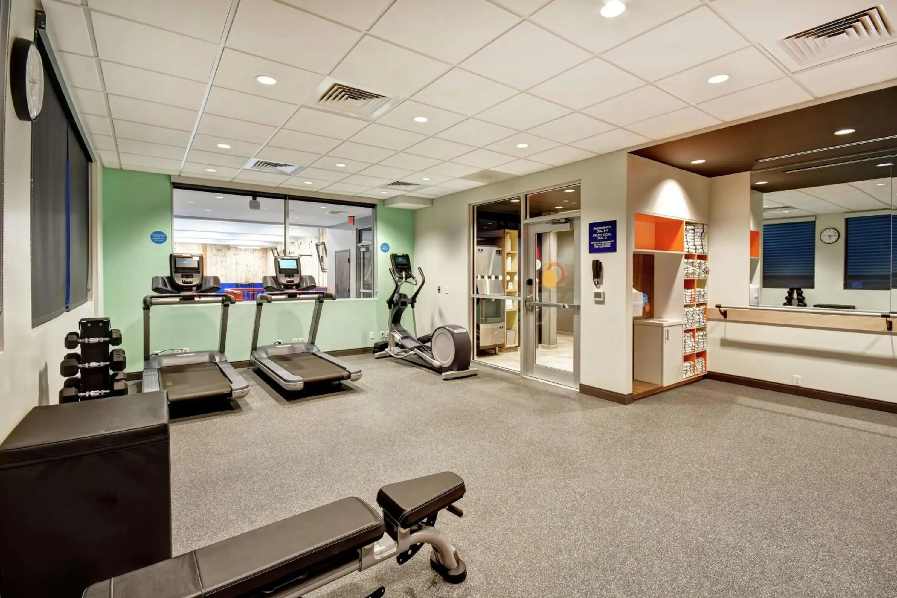 Fitness centre/facilities in Tru By Hilton Syracuse-Camillus Fitness centre/facilities in Tru By Hilton Syracuse-Camillus