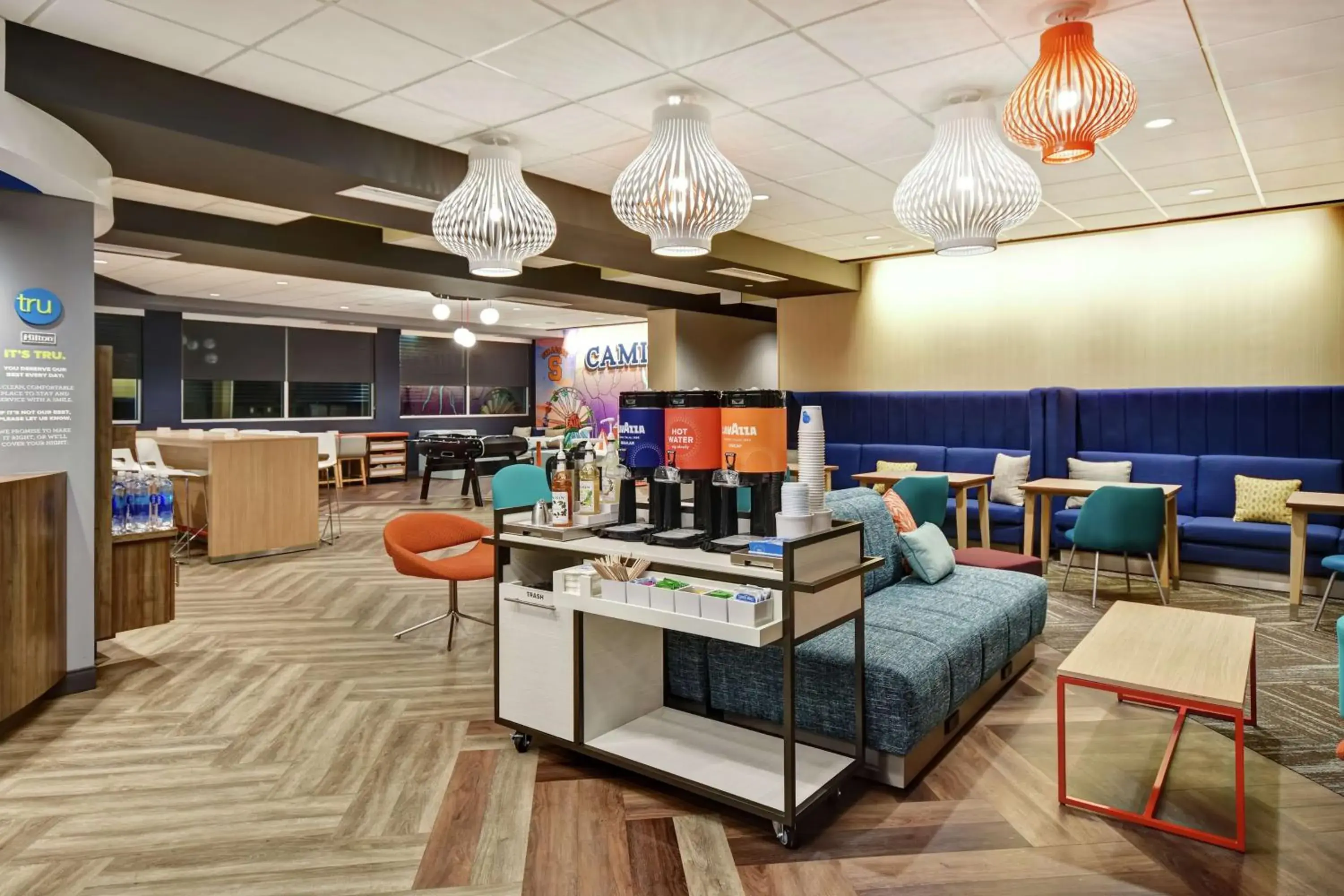 Restaurant/places to eat in Tru By Hilton Syracuse-Camillus Restaurant/places to eat in Tru By Hilton Syracuse-Camillus