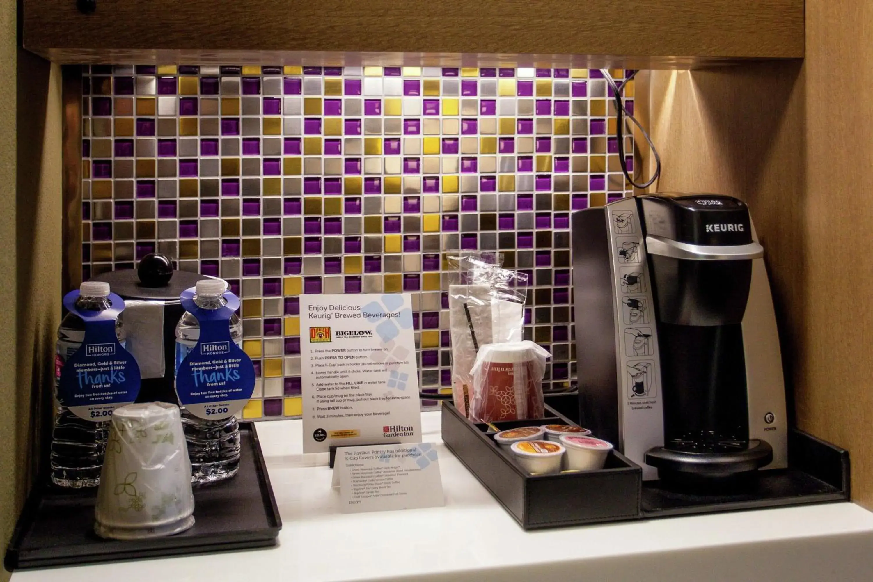 Living room in Hilton Garden Inn Topeka Living room in Hilton Garden Inn Topeka