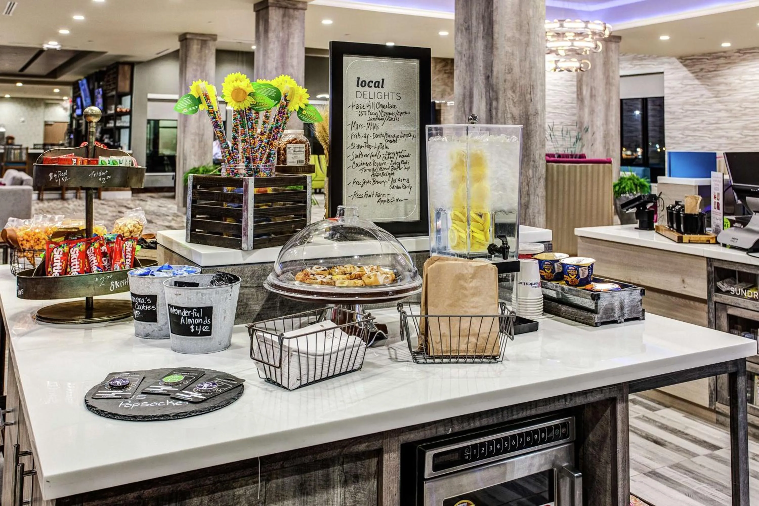 Breakfast in Hilton Garden Inn Topeka