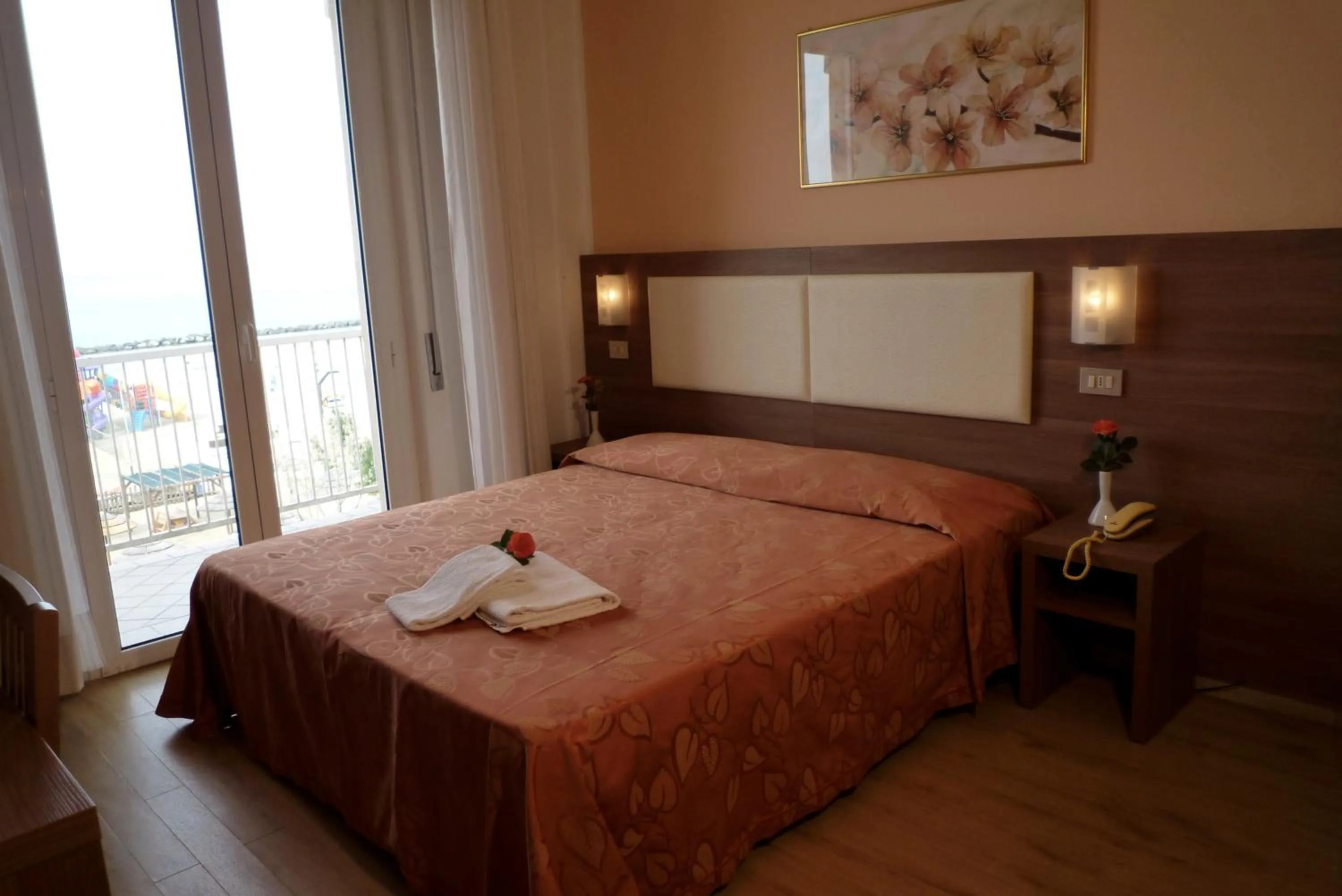 Bedroom in Hotel Sara