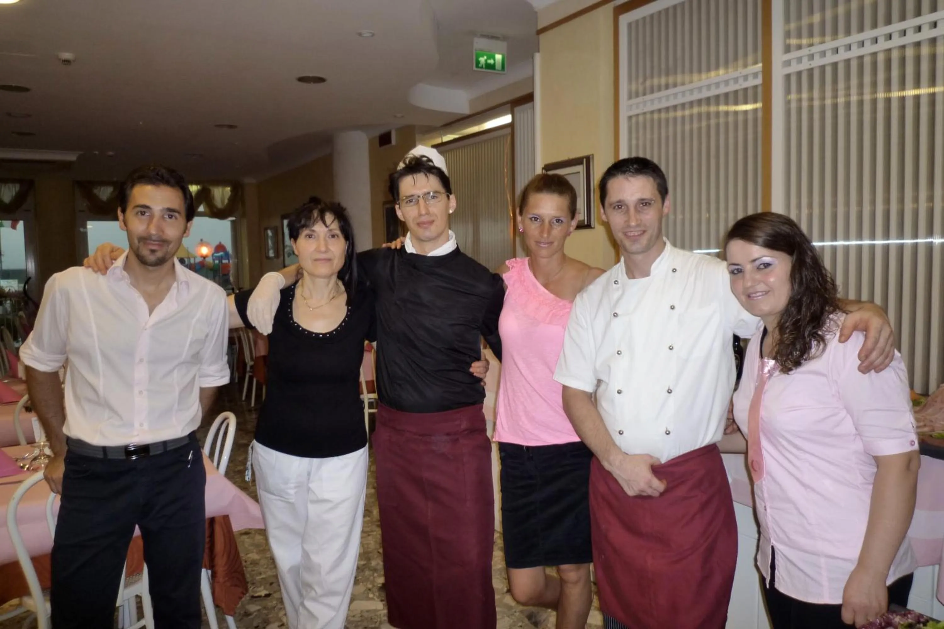 Lobby or reception in Hotel Sara