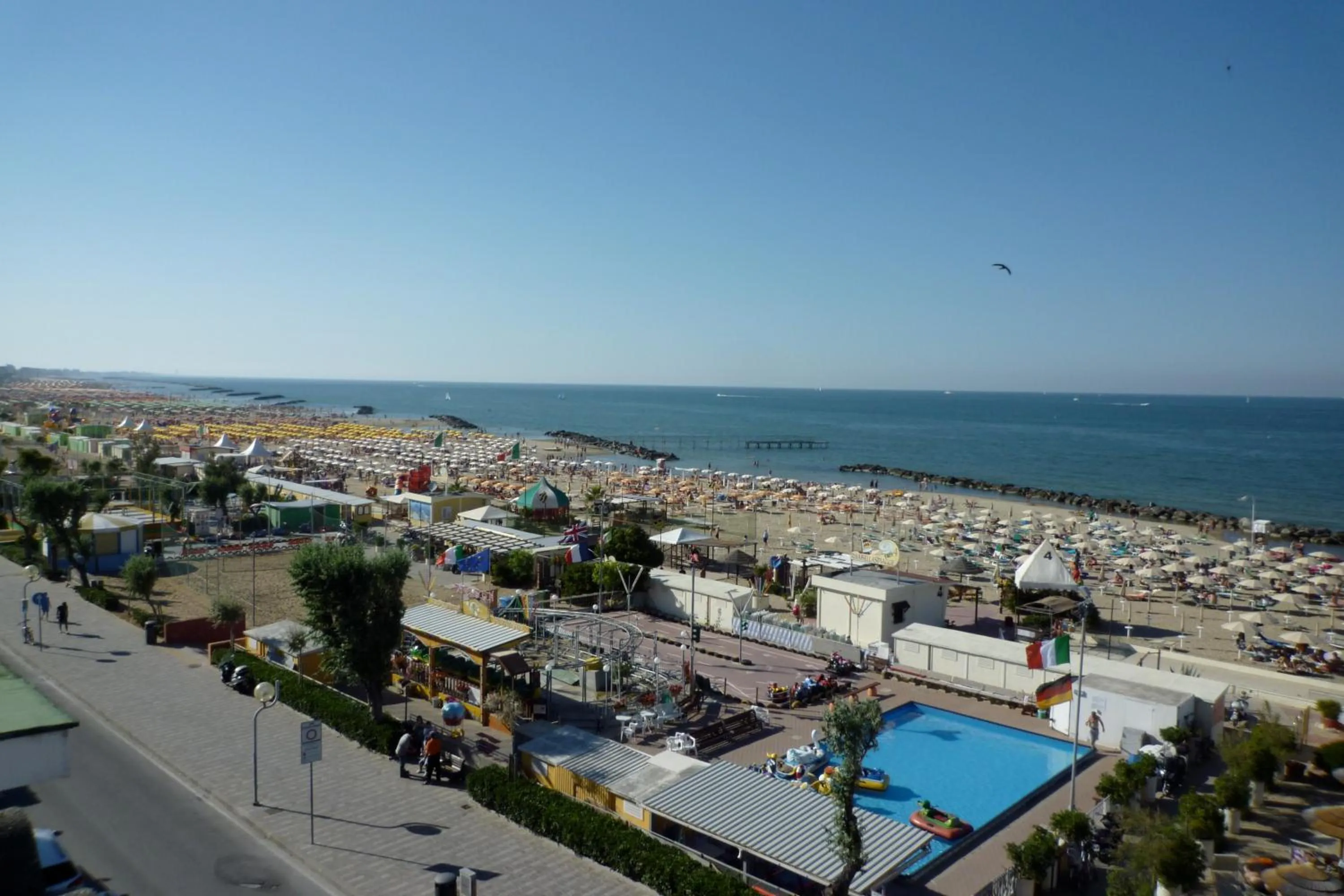 View (from property/room) in Hotel Sara