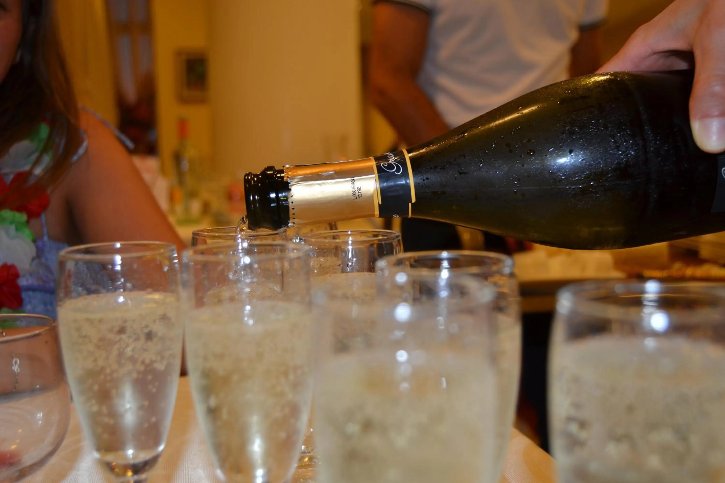 Drinks in Hotel Sara