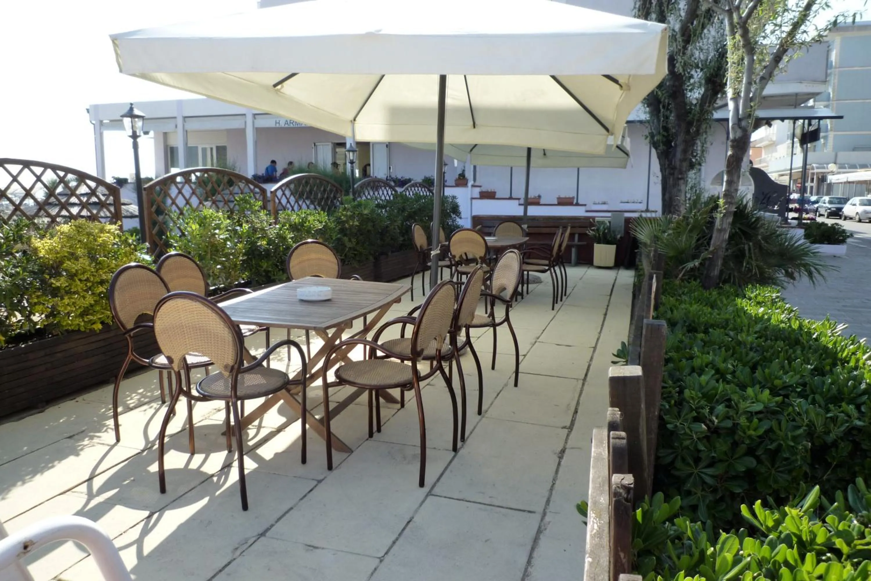 Balcony/Terrace in Hotel Sara