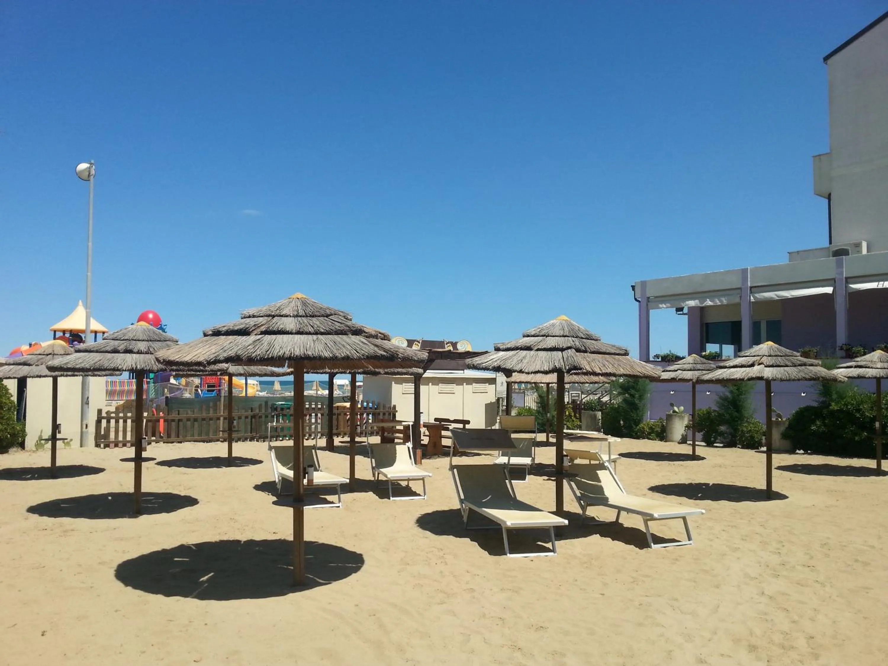 Beach in Hotel Sara