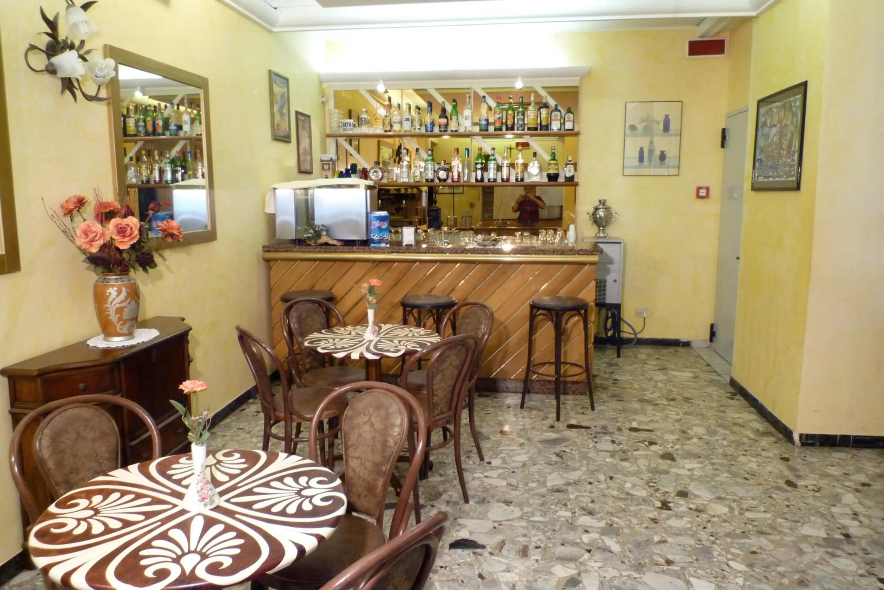 Lounge or bar in Hotel Sara