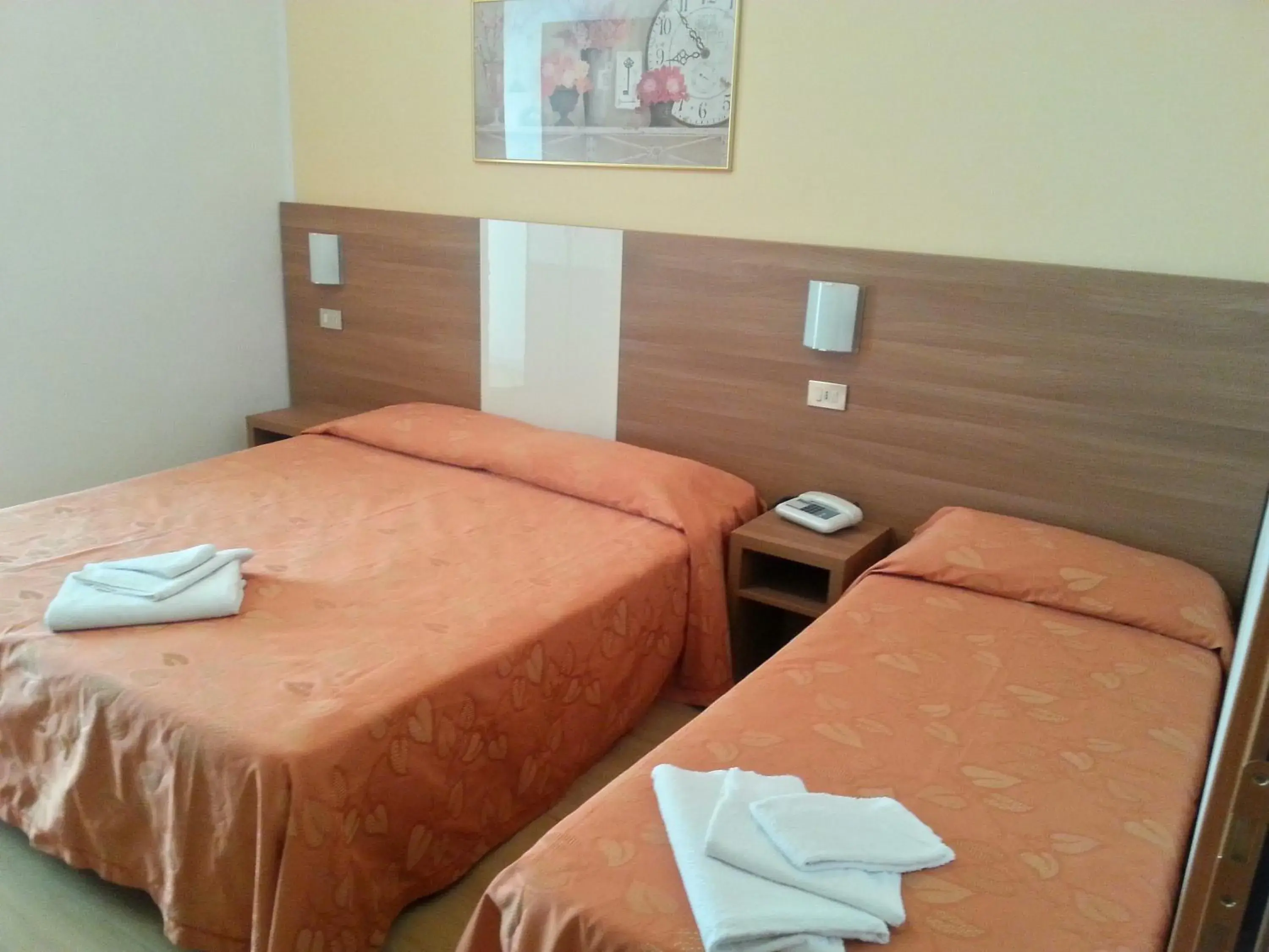 Triple Room in Hotel Sara Triple Room in Hotel Sara