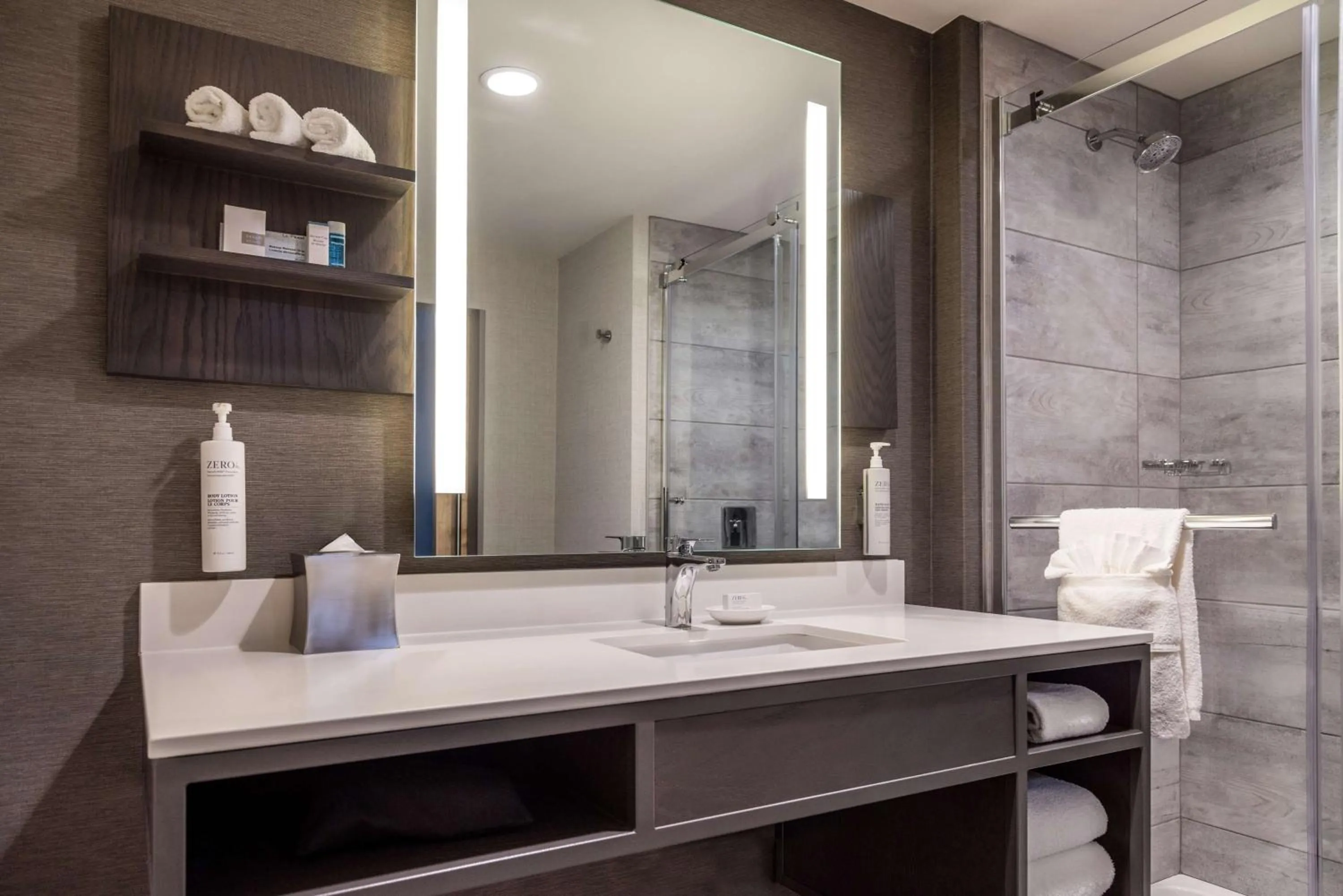 Bathroom in Hilton Garden Inn Fredericton