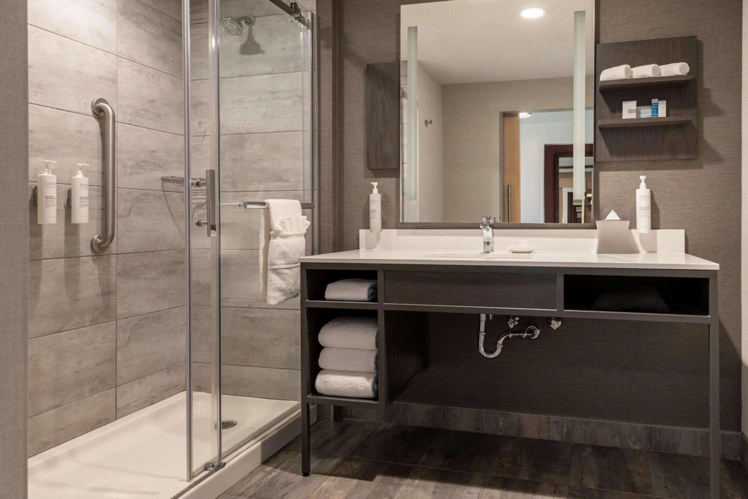 Bathroom in Hilton Garden Inn Fredericton