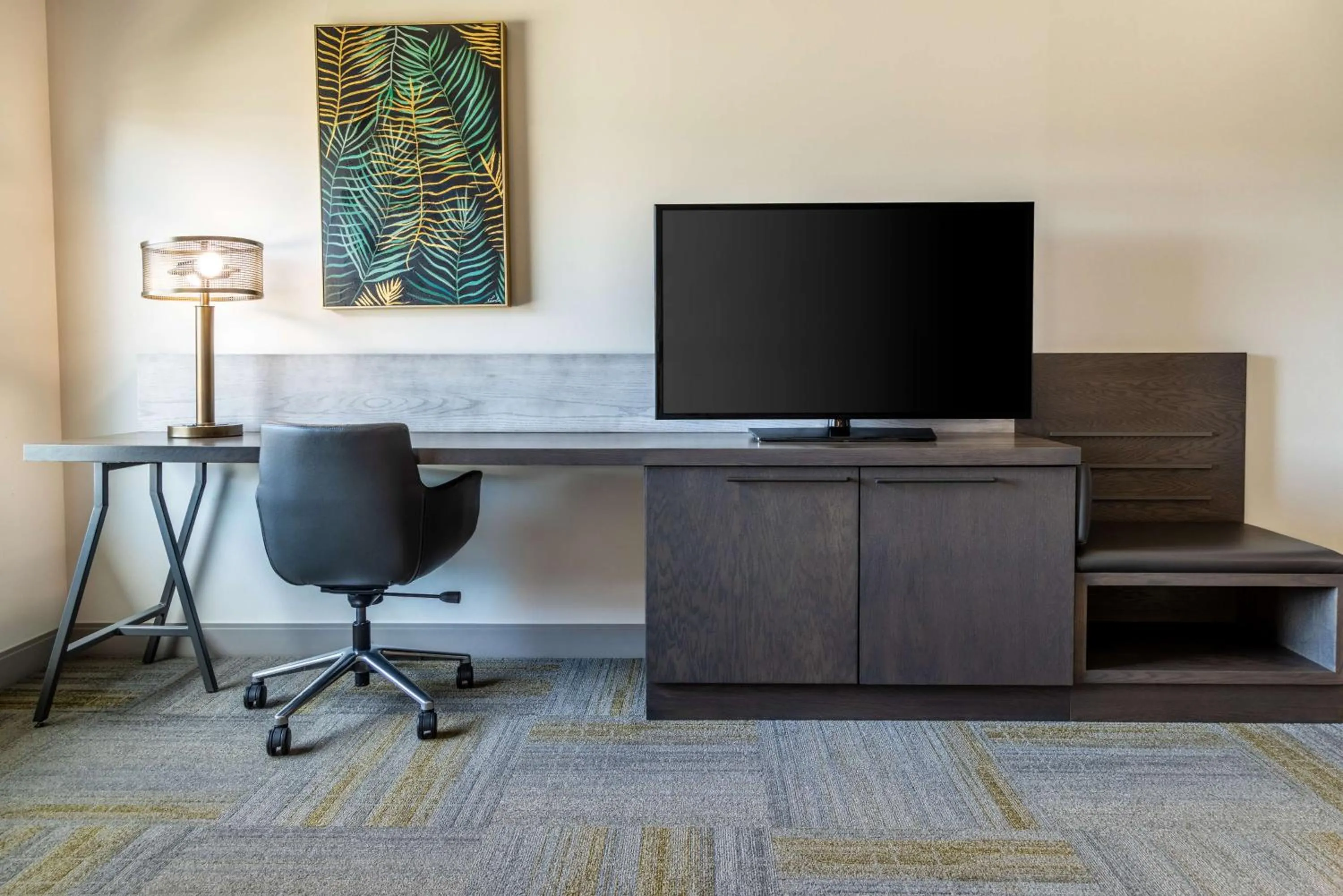 Bedroom in Hilton Garden Inn Fredericton