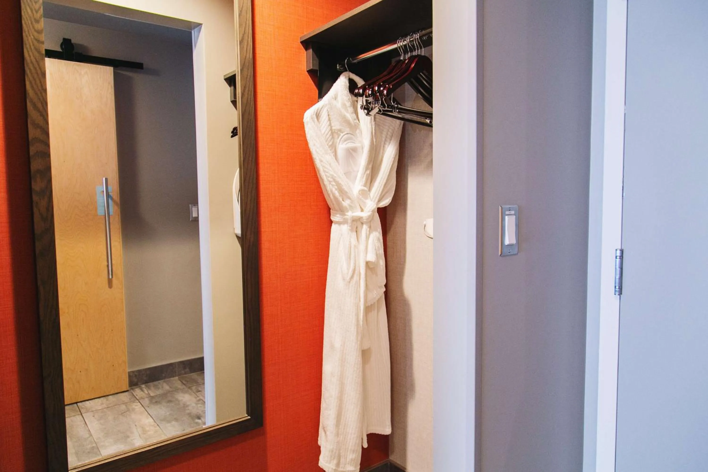 Bedroom in Hilton Garden Inn Fredericton