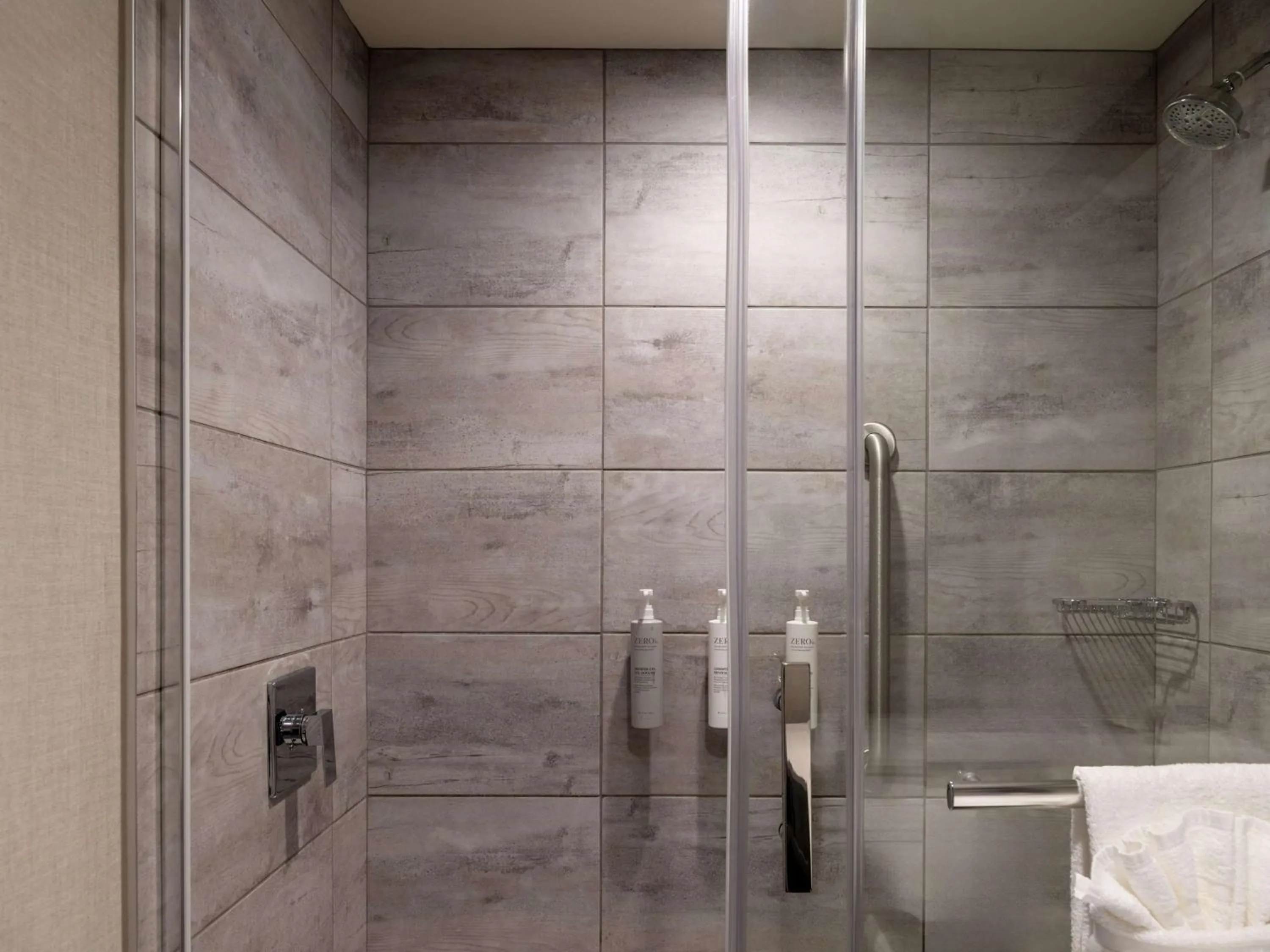 Bathroom in Hilton Garden Inn Fredericton