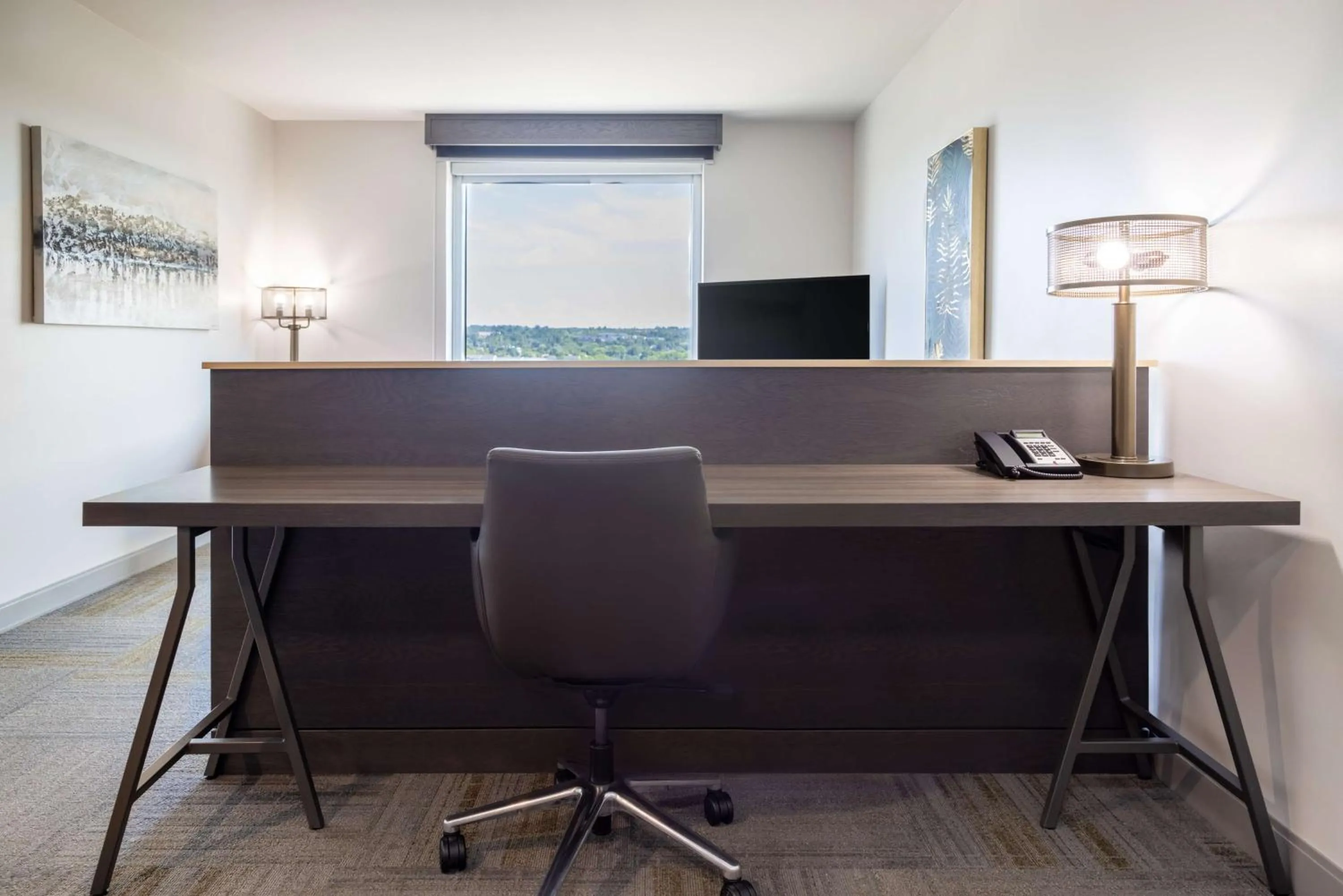 Bedroom in Hilton Garden Inn Fredericton