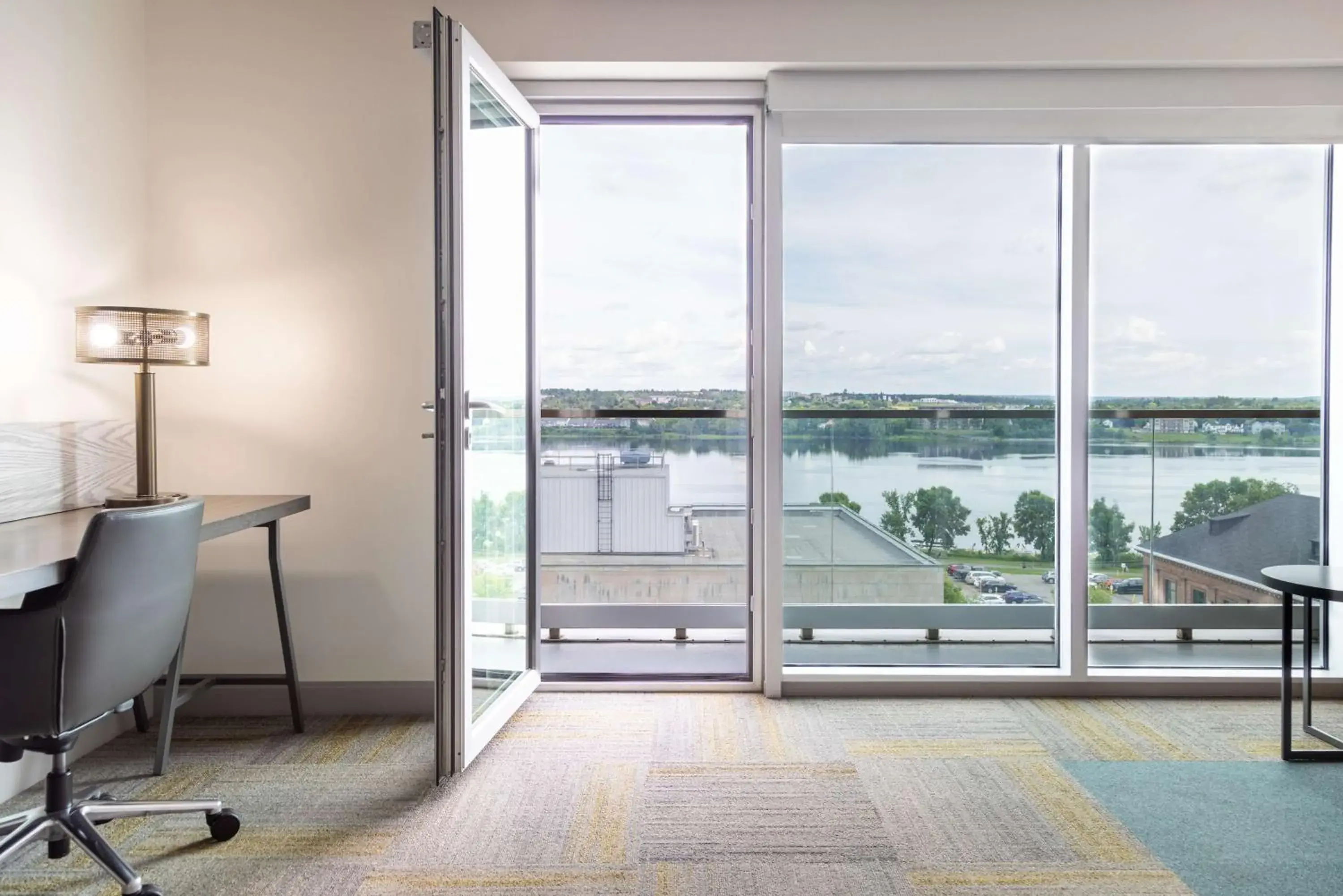 View (from property/room) in Hilton Garden Inn Fredericton View (from property/room) in Hilton Garden Inn Fredericton