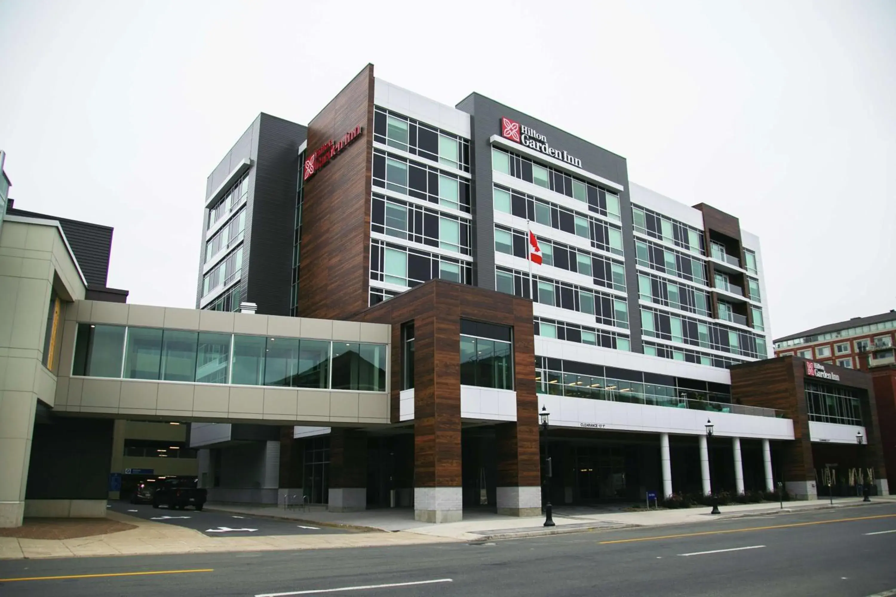 Property building in Hilton Garden Inn Fredericton Property building in Hilton Garden Inn Fredericton