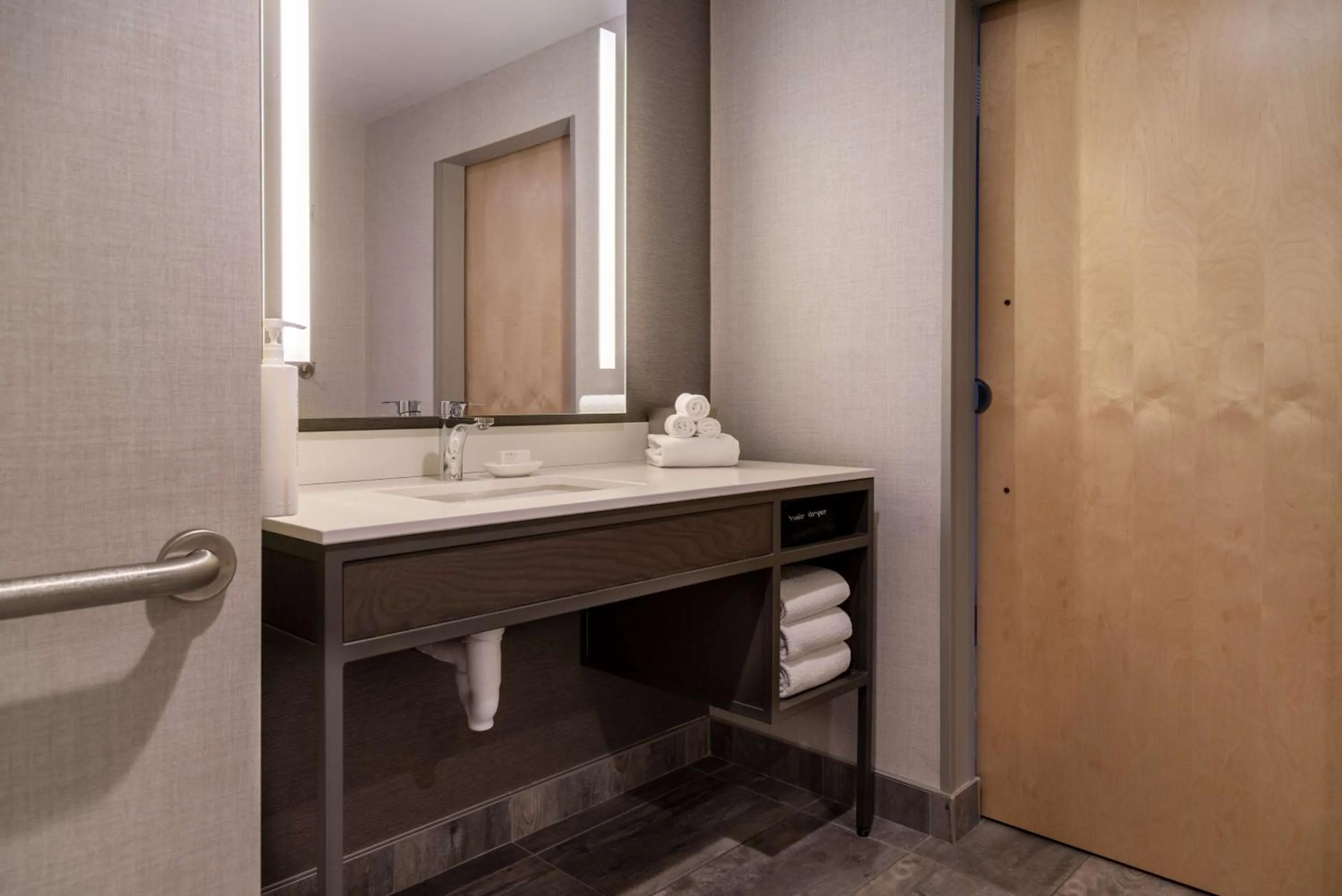 Bathroom in Hilton Garden Inn Fredericton