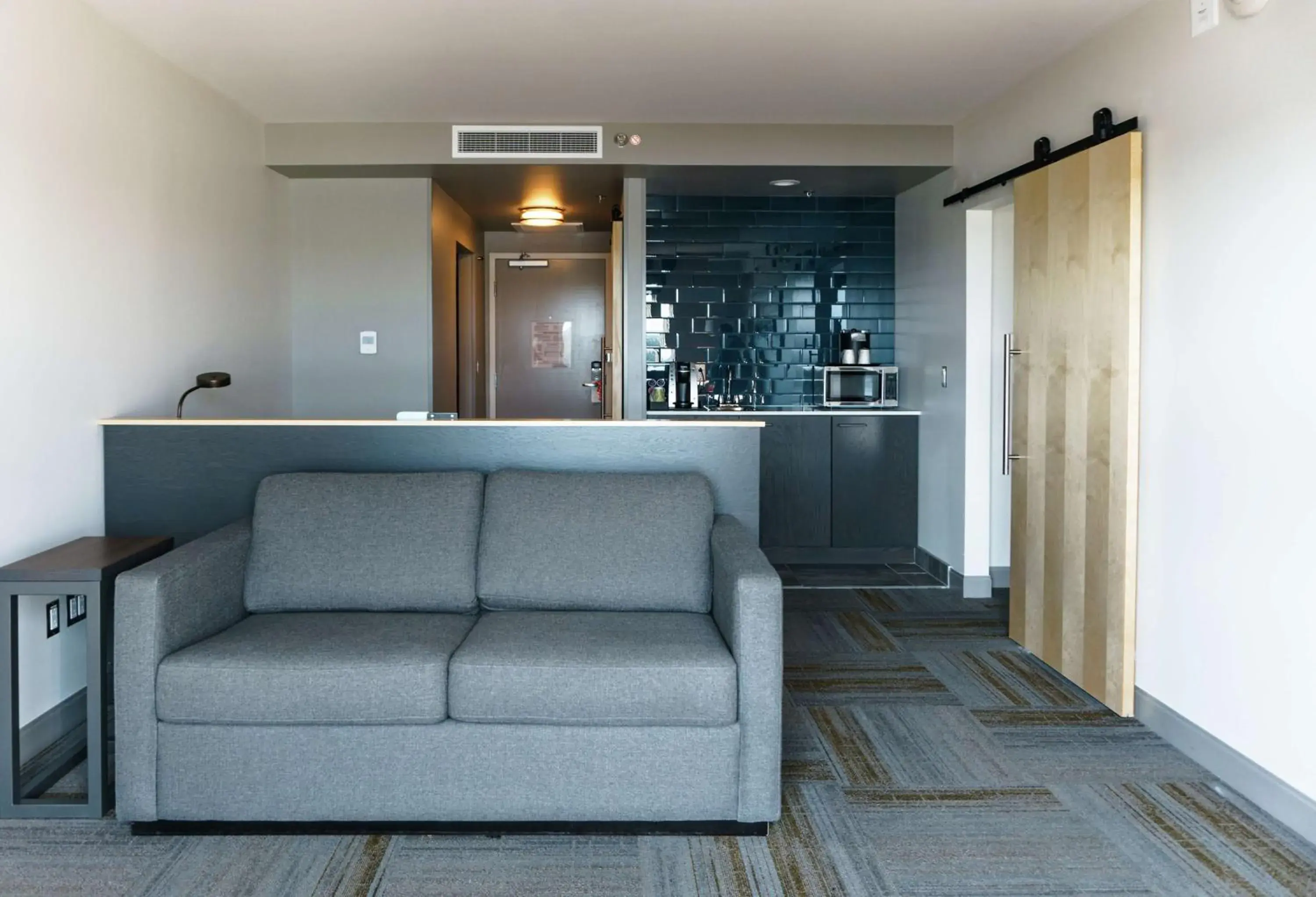 Living room in Hilton Garden Inn Fredericton Living room in Hilton Garden Inn Fredericton