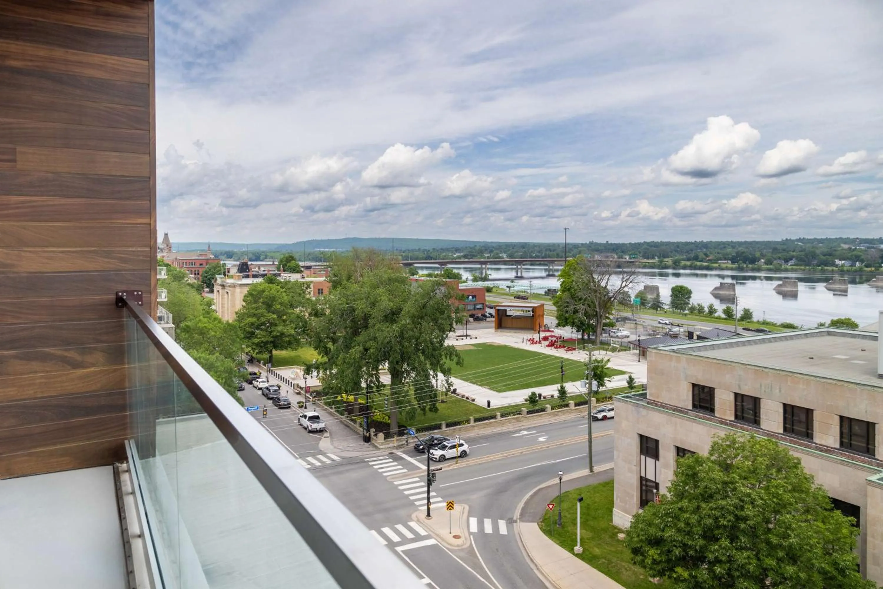 View (from property/room) in Hilton Garden Inn Fredericton