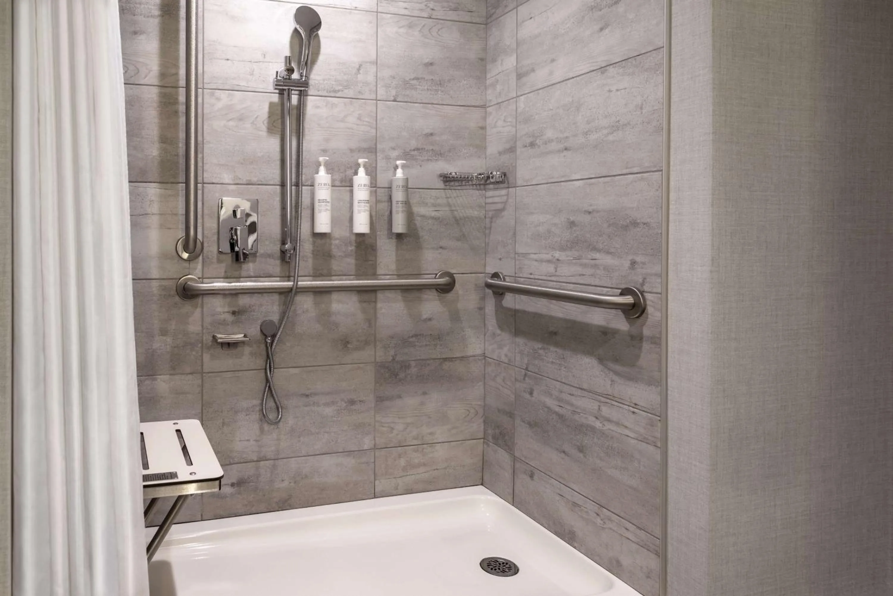 Bathroom in Hilton Garden Inn Fredericton