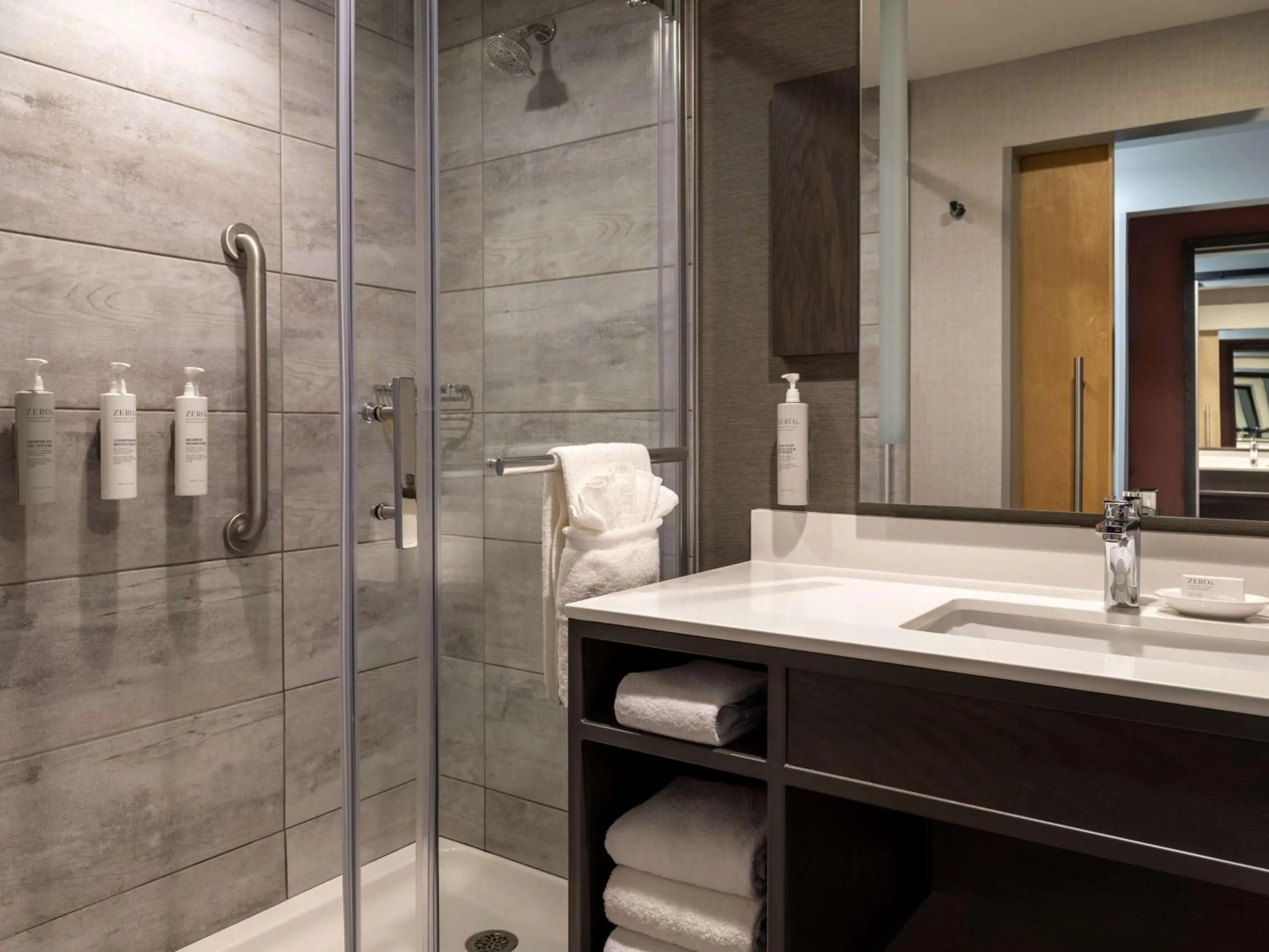 Bathroom in Hilton Garden Inn Fredericton