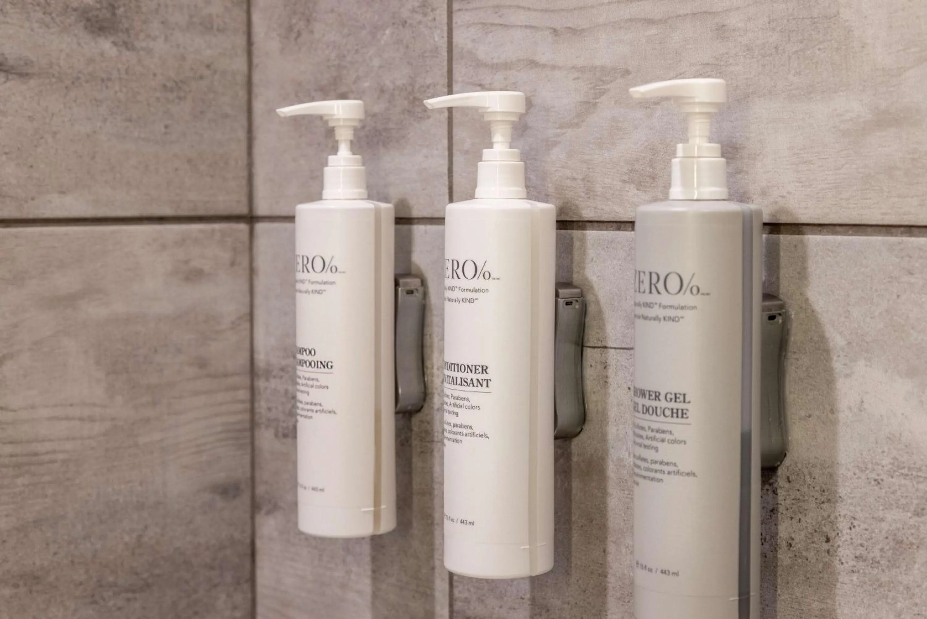 Bathroom in Hilton Garden Inn Fredericton