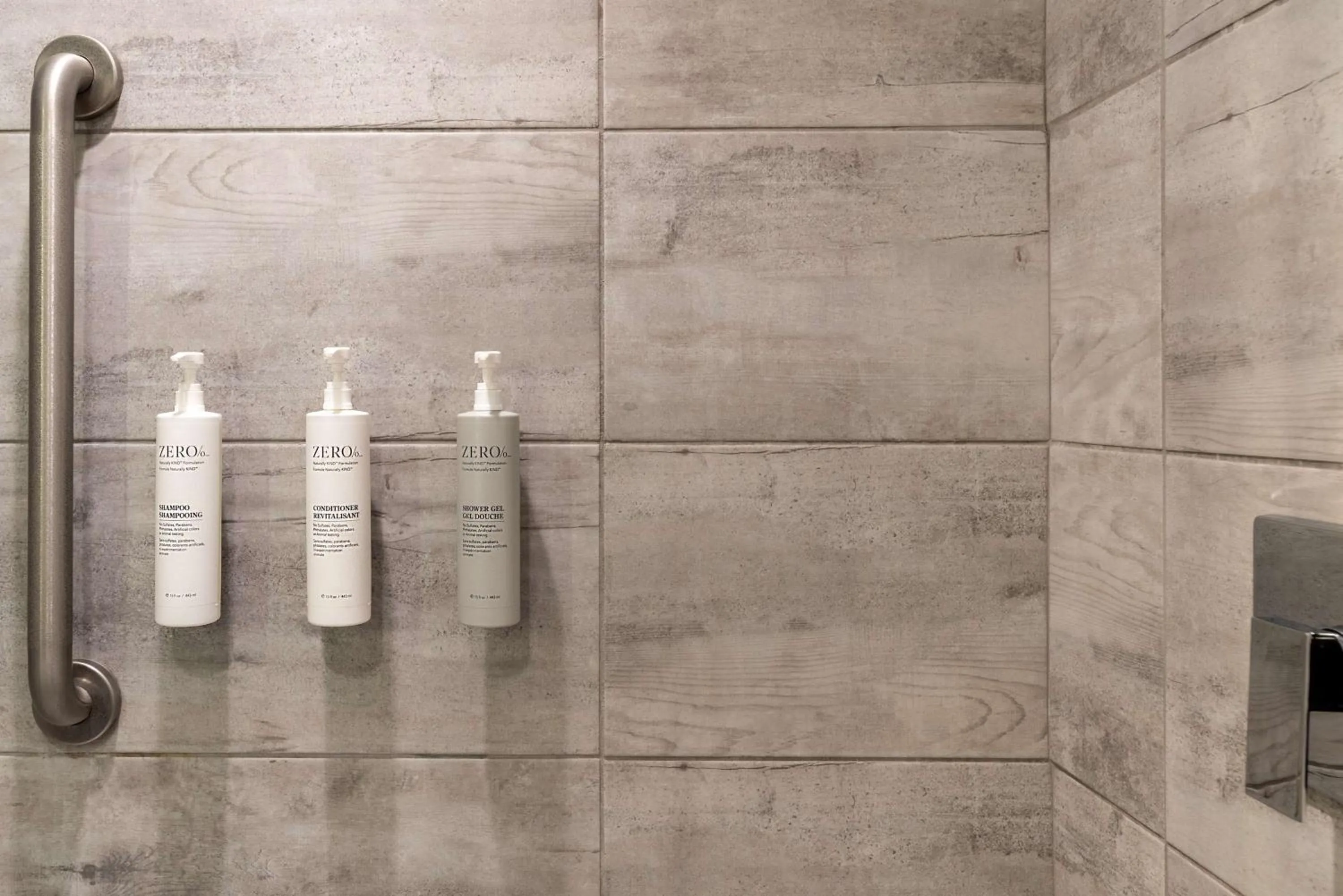 Bathroom in Hilton Garden Inn Fredericton