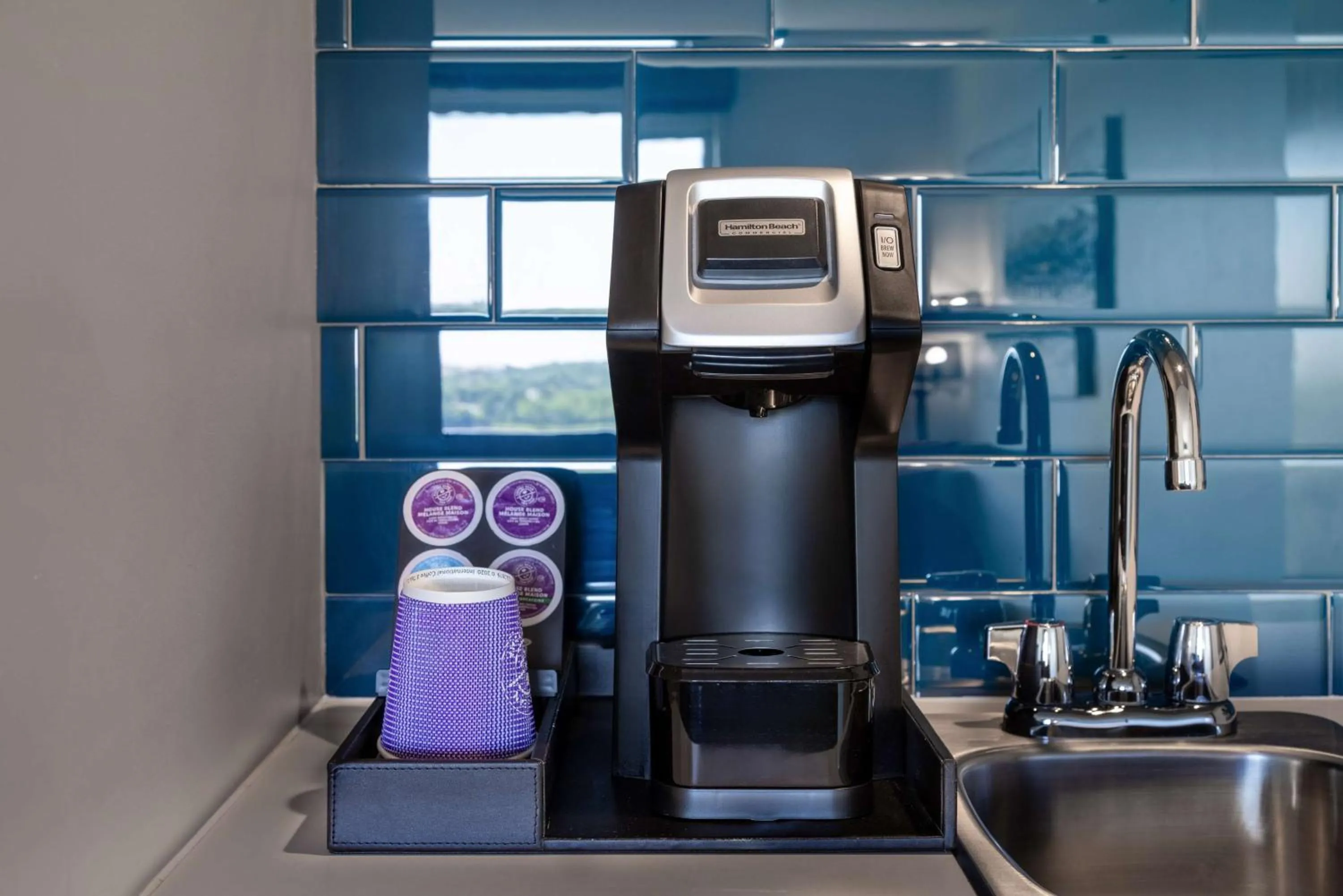 Bedroom in Hilton Garden Inn Fredericton