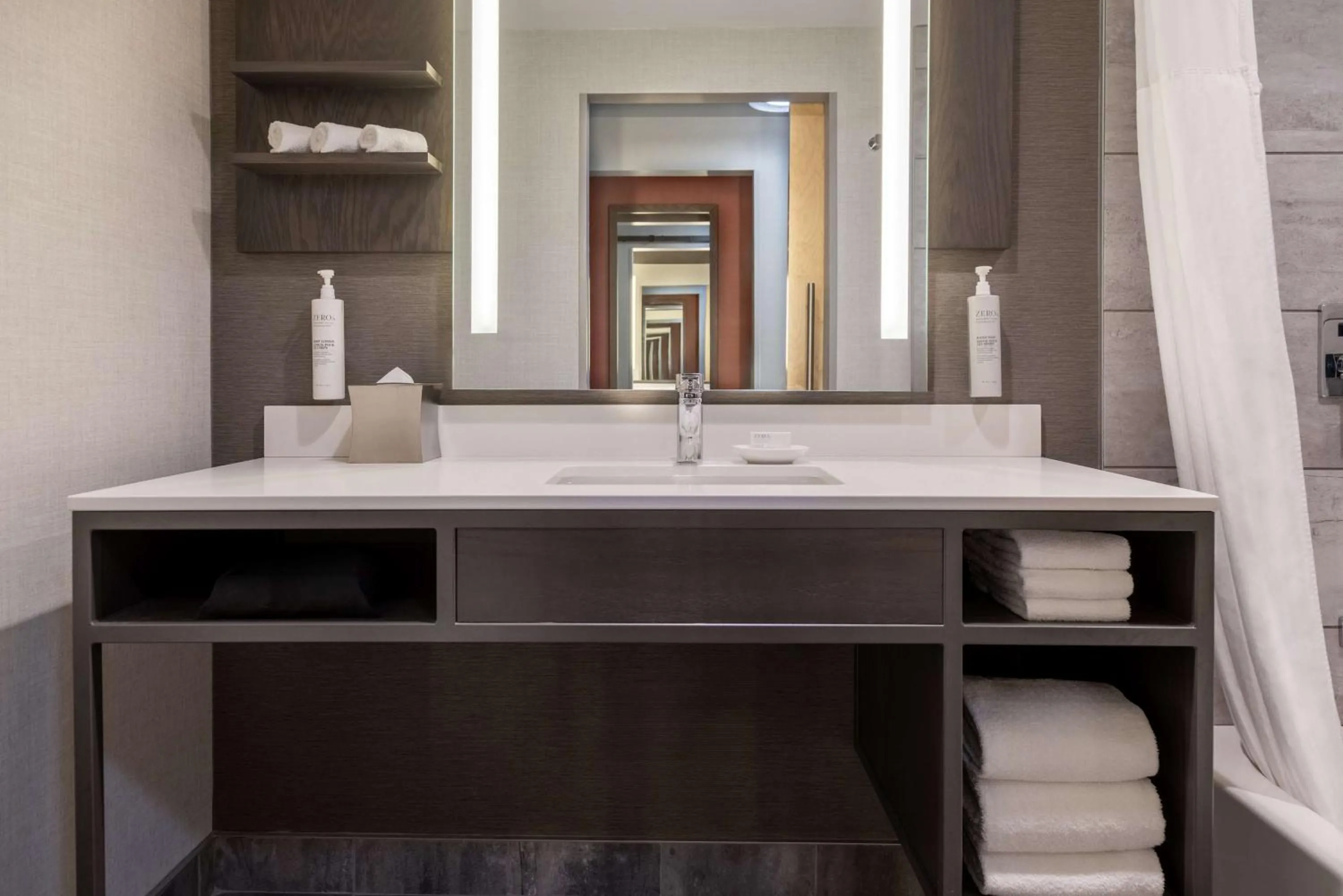 Bathroom in Hilton Garden Inn Fredericton