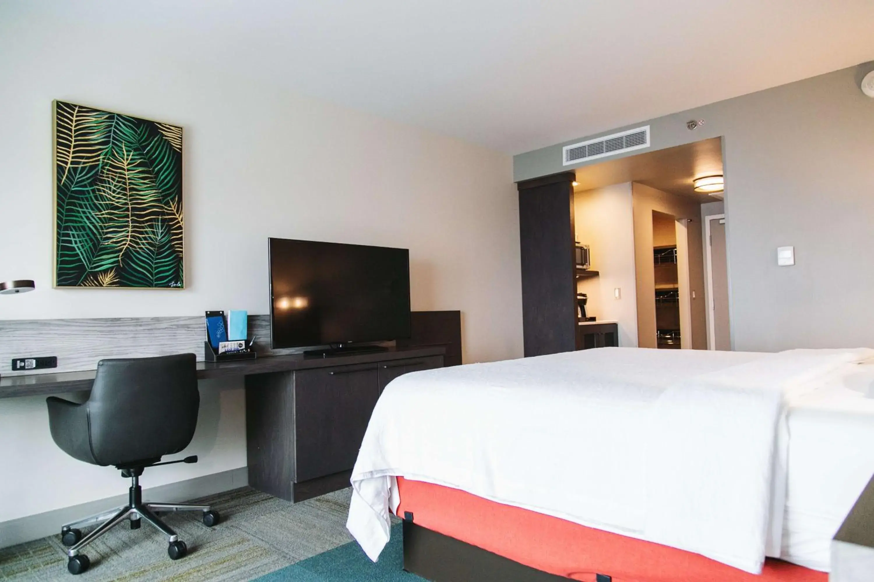 Bed in Hilton Garden Inn Fredericton Bed in Hilton Garden Inn Fredericton