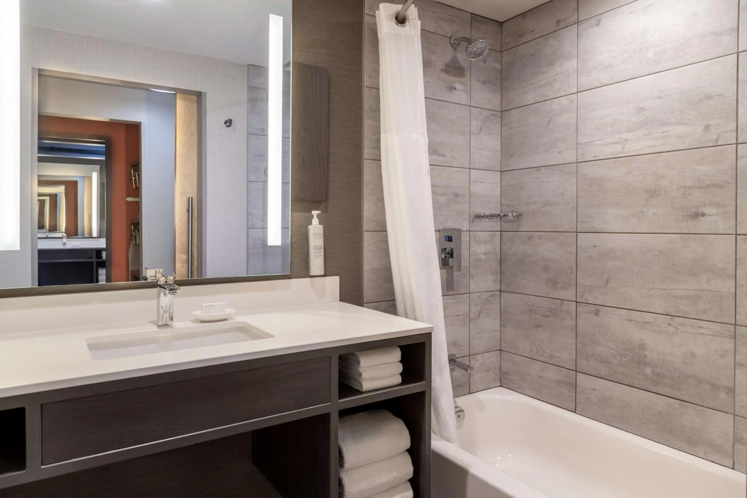 Bathroom in Hilton Garden Inn Fredericton