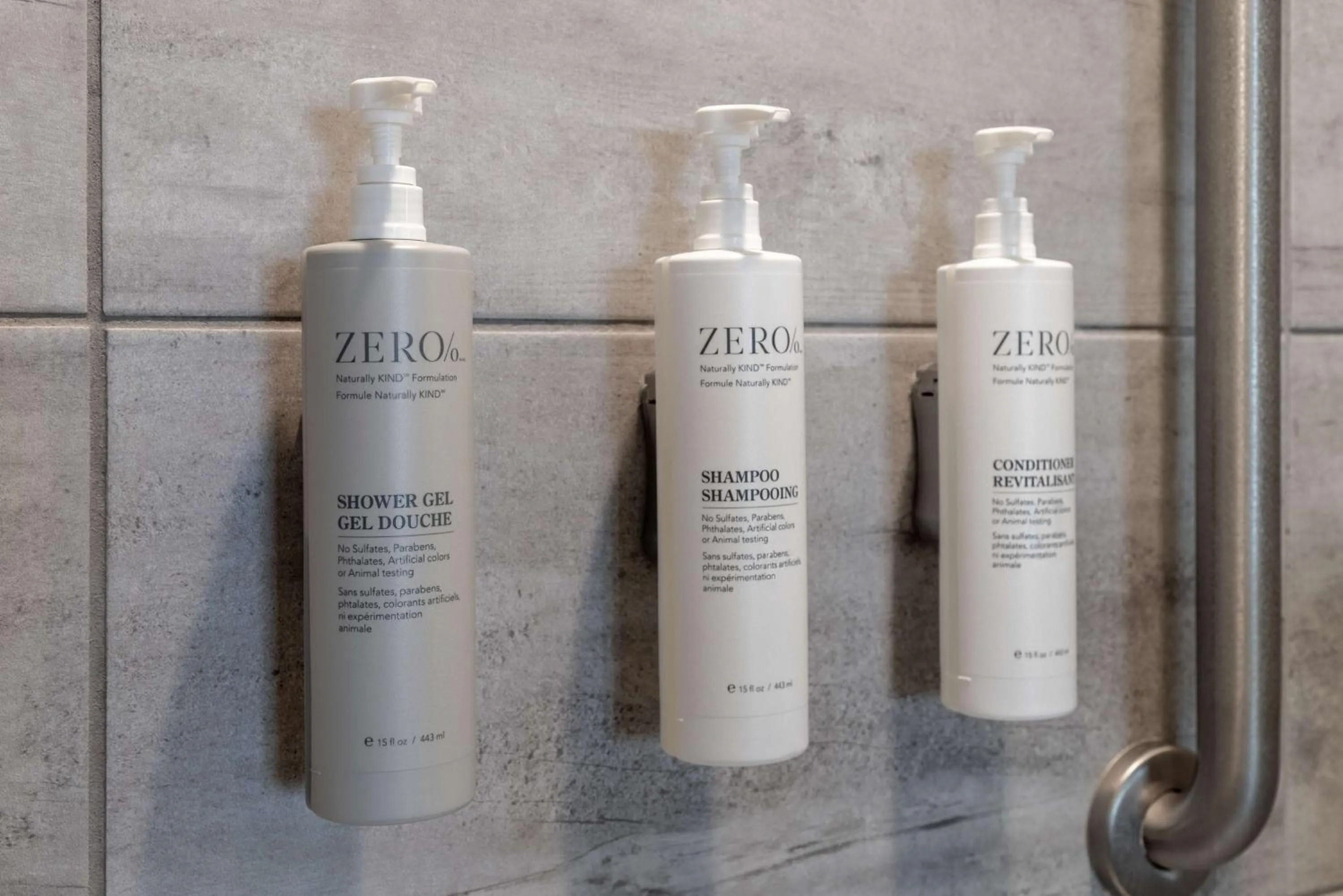 Bathroom in Hilton Garden Inn Fredericton