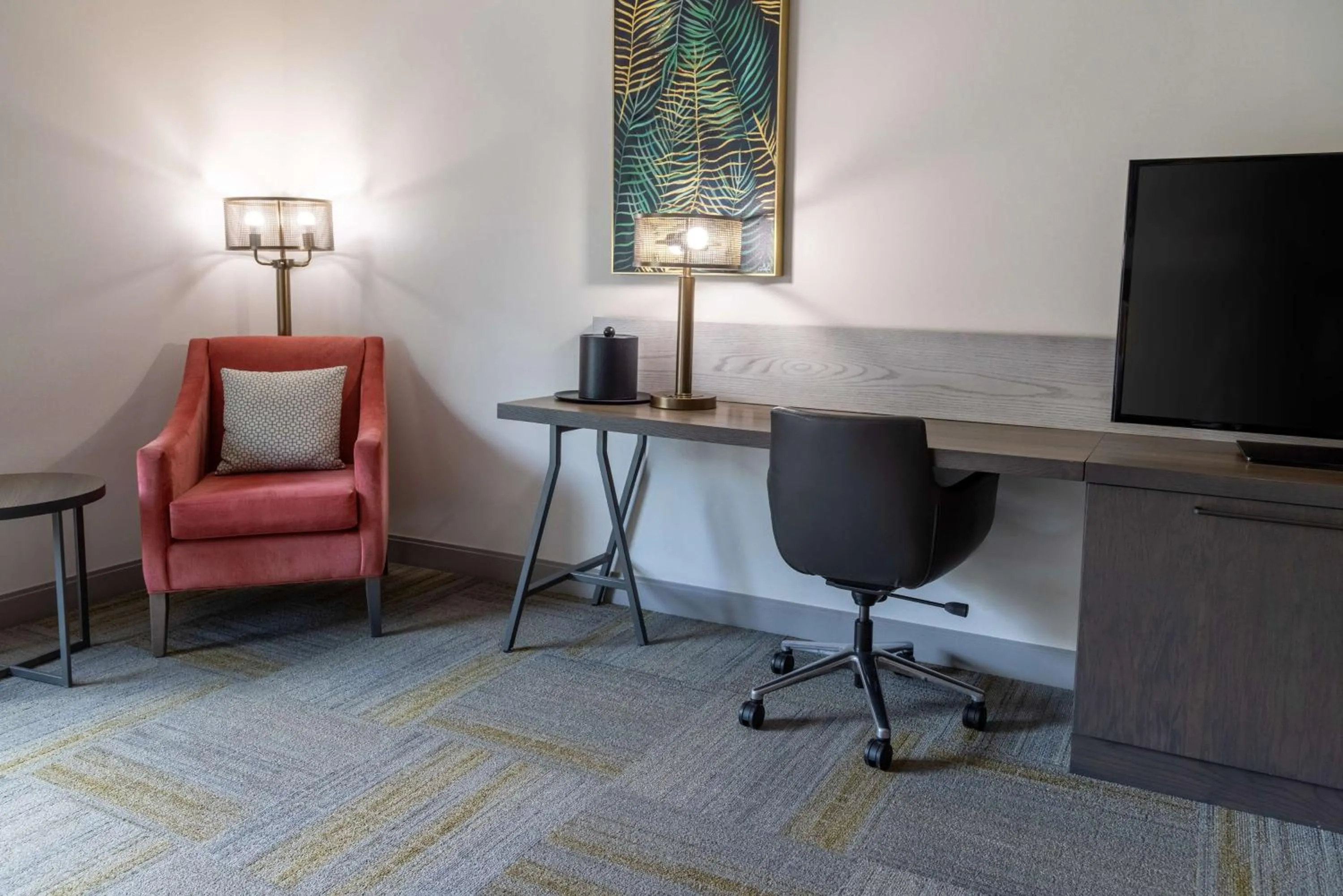 Bedroom in Hilton Garden Inn Fredericton