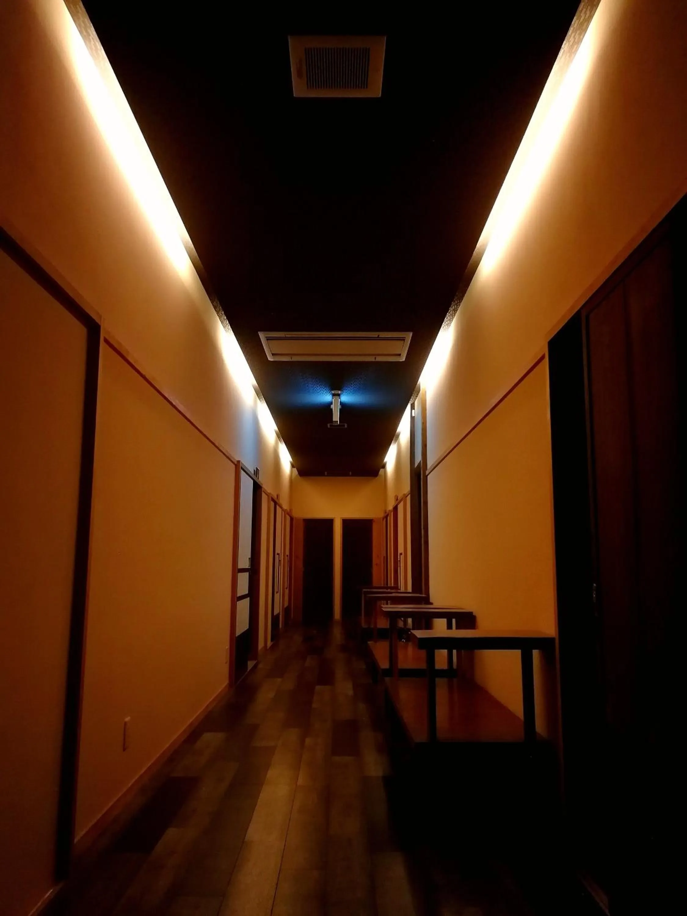 Area and facilities in HOSTEL Co-EDO